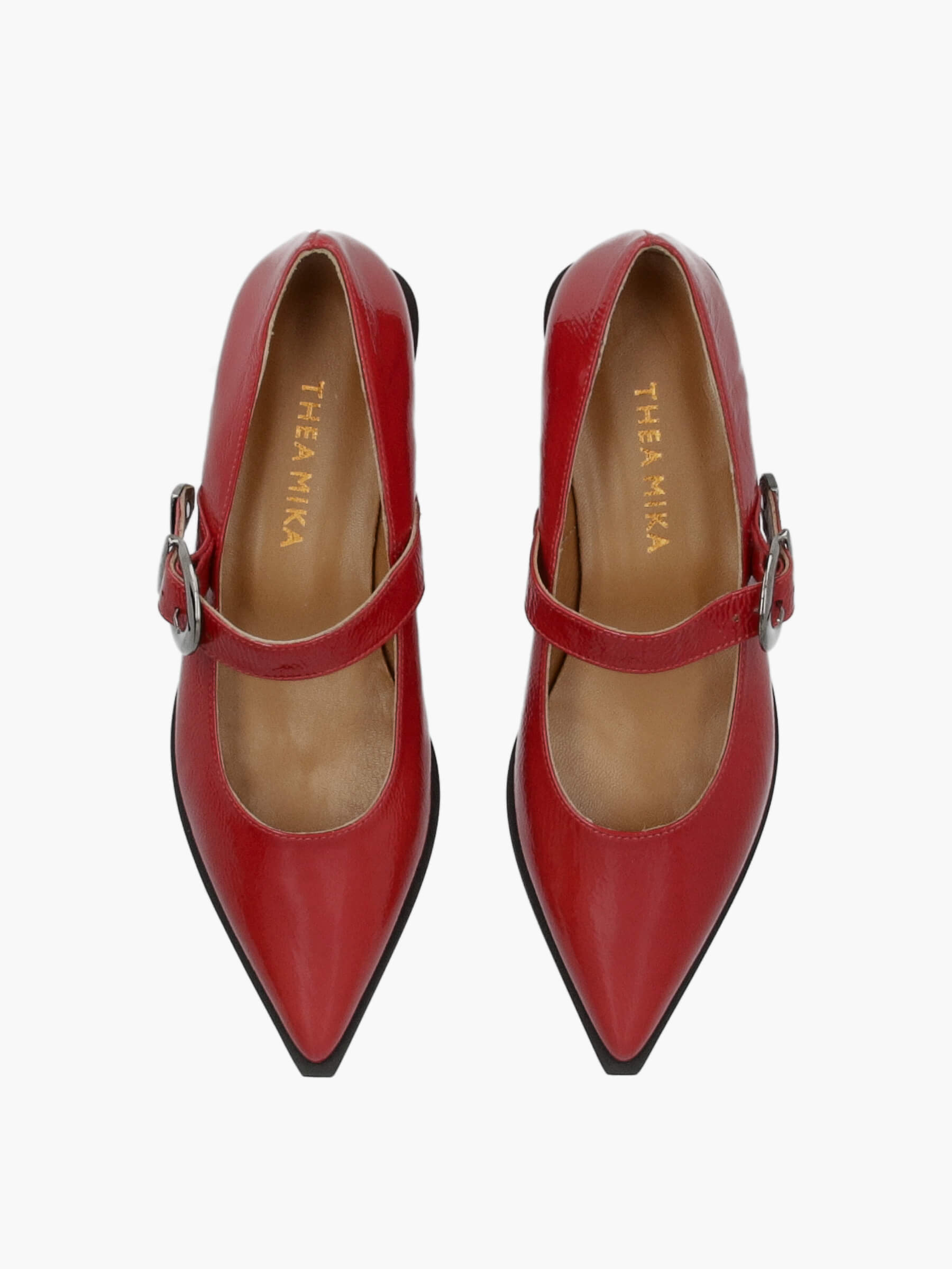 Ballerinas rot, Bekleidung, Schuhwerk, Schuh, Hoher Absatz