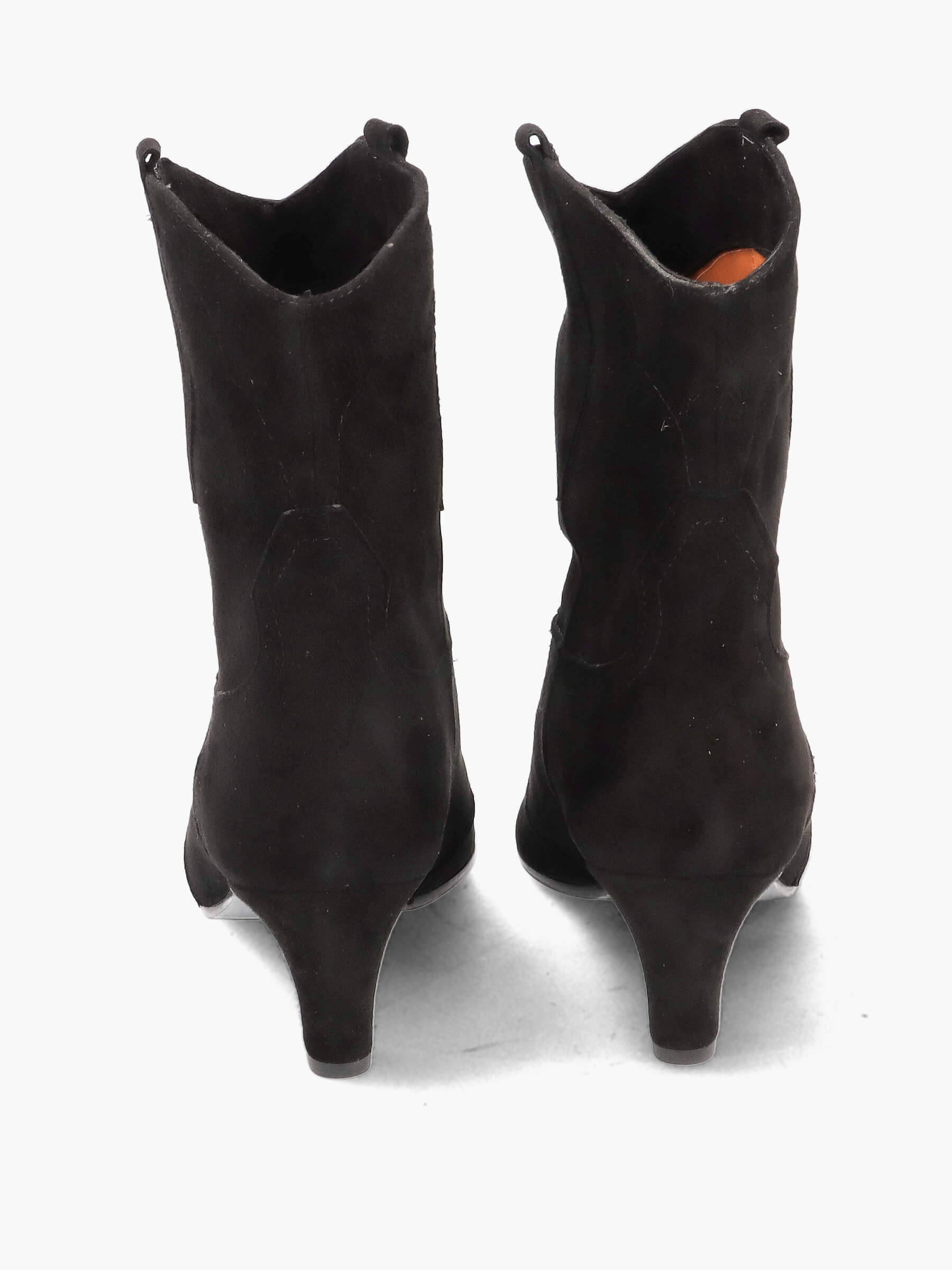 Cowboy boots schwarz 50 mm