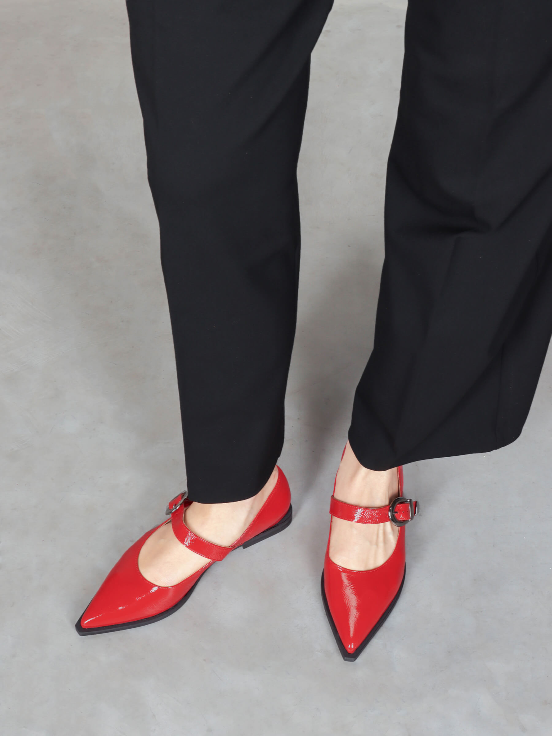 Ballerinas rot