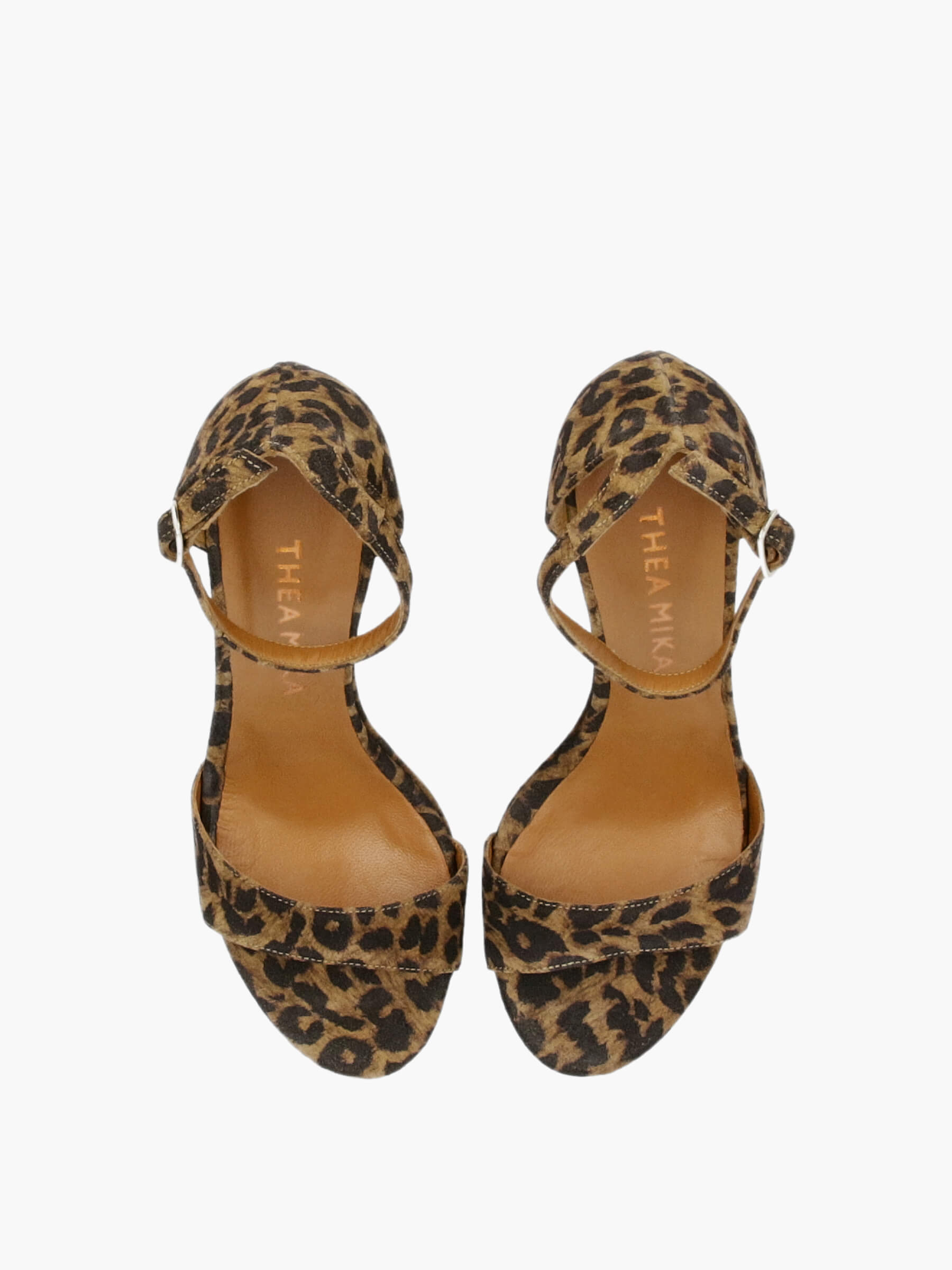 Plateau-Sandalen camel 100 mm, Bekleidung, Schuhwerk, Sandale, Schuh