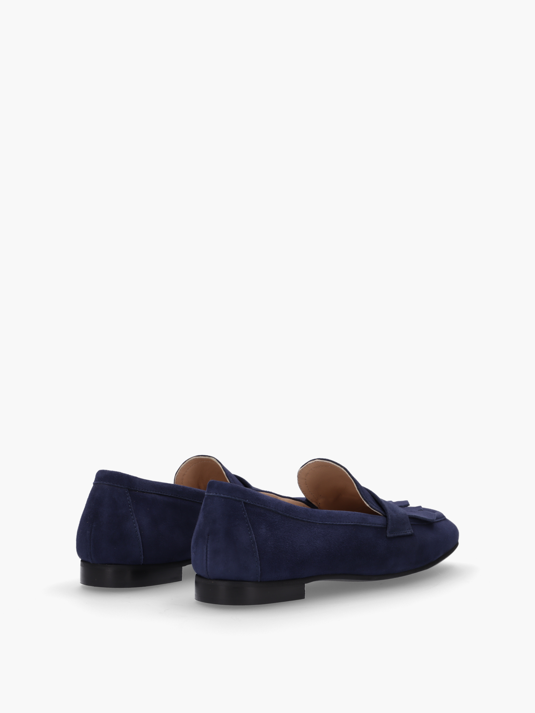JANE Veloursleder Blau, Wildleder, Kleidung, Schuhwerk, Schuh