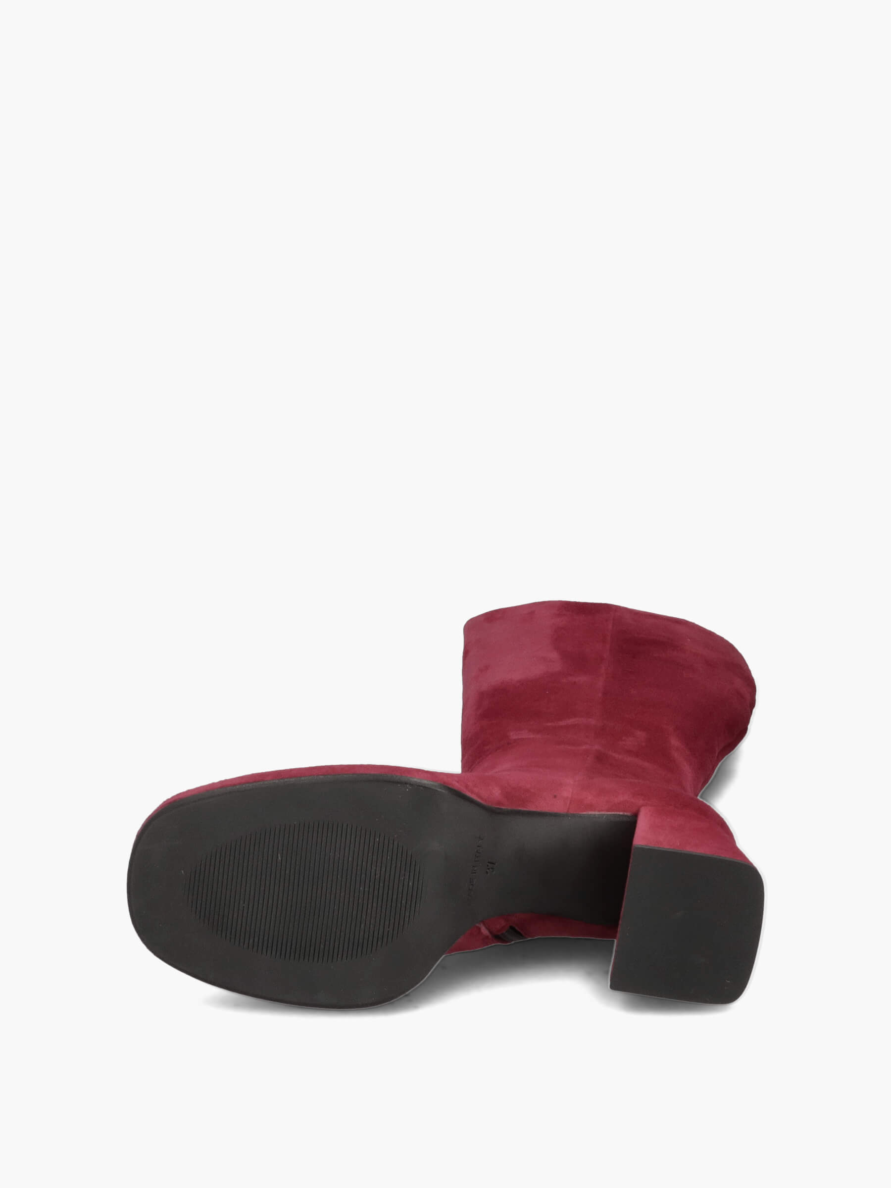 Plateau-Stiefel bordeaux 85 mm, Bekleidung, Schuhwerk, Schuh, Formelle Kleidung, Krawatte