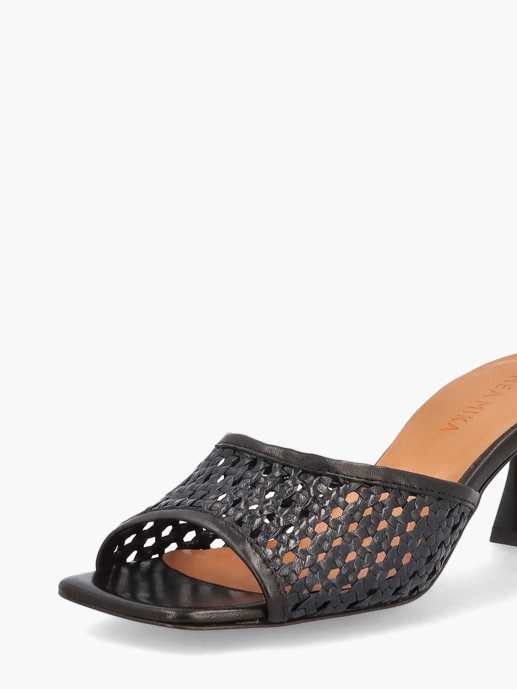 Mules nero 50 mm, Bekleidung, Schuhwerk, Sandale, Schuh, Hoher Absatz