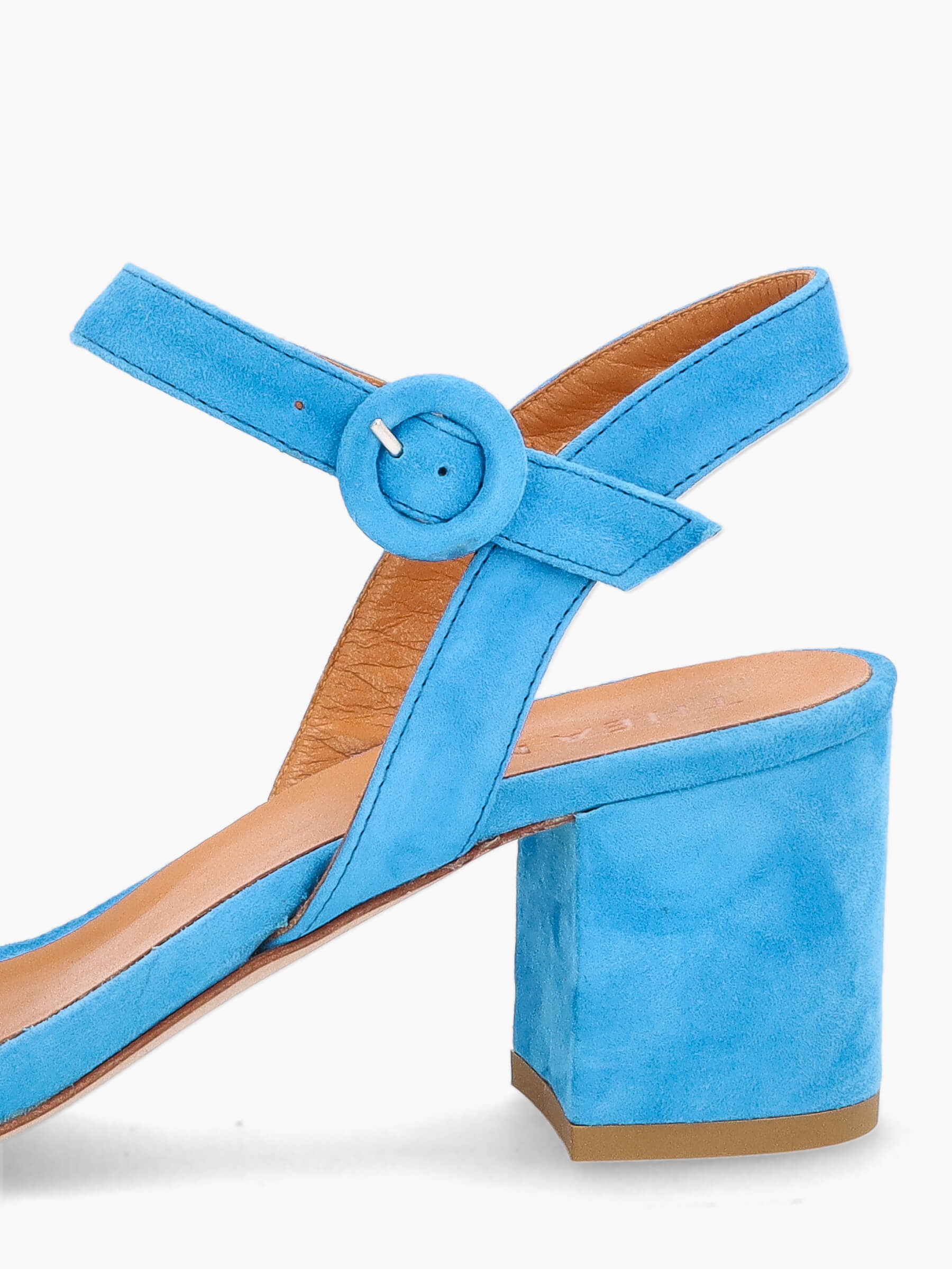Sandalen egeo 50 mm, Bekleidung, Schuhwerk, Schuh, Hoher Absatz, Sandale