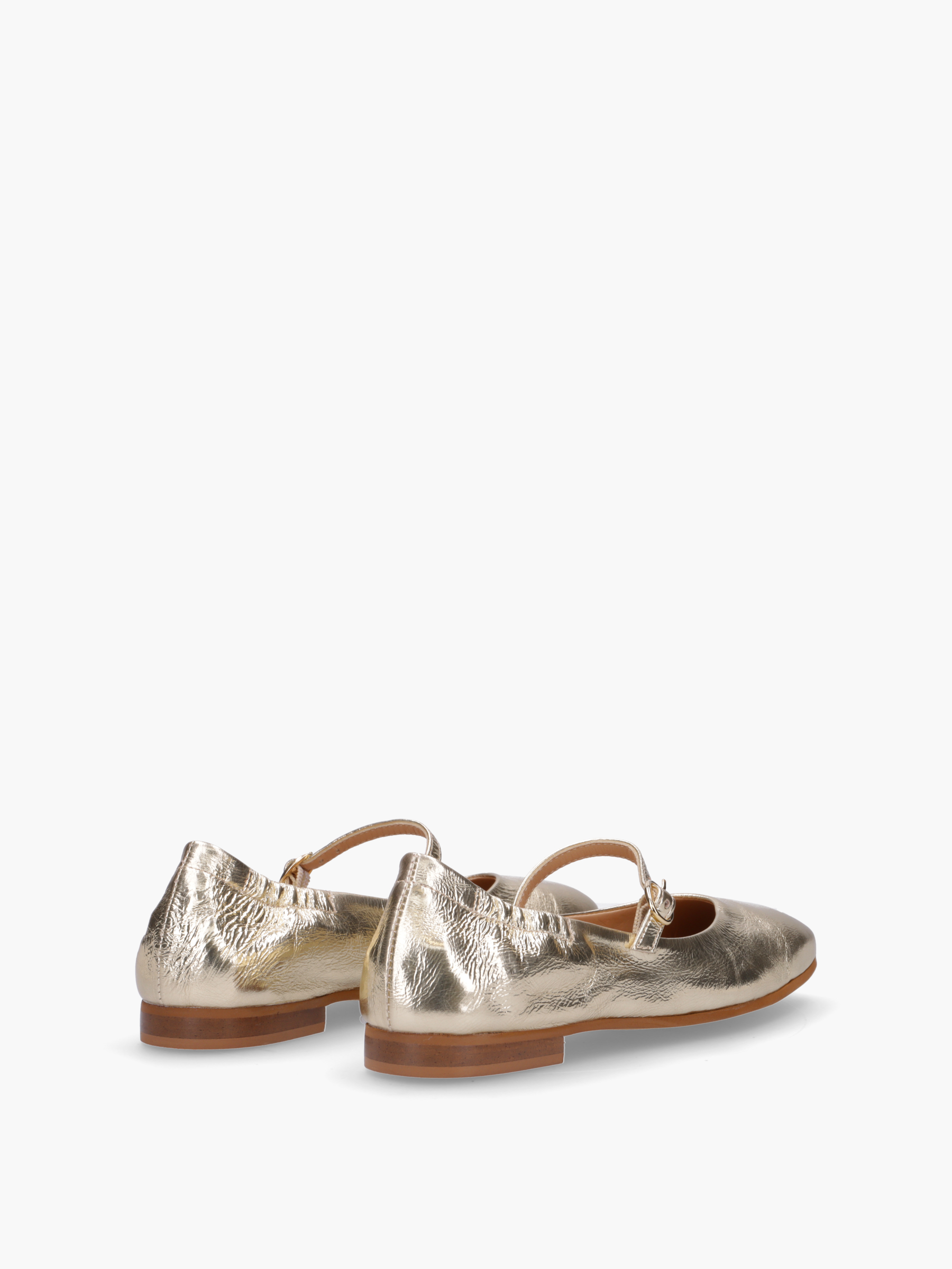 BINTI-Metallic-Leder-Gold-TM09201-0036-0084-Thea-Mika_3_BM BINTI Metallic-Leder Gold, Bekleidung, Schuhwerk, Sandale, Schuh