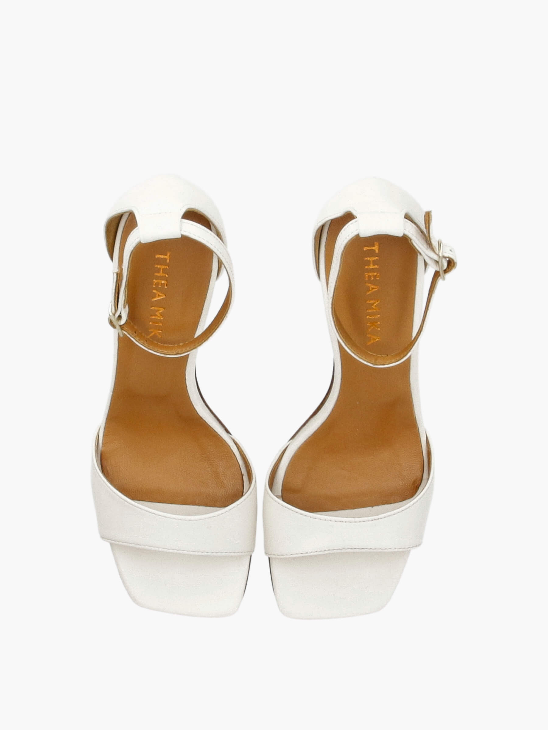 Sandalen weiß 70 mm, Bekleidung, Schuhwerk, Schuh, Sandale, Hoher Absatz