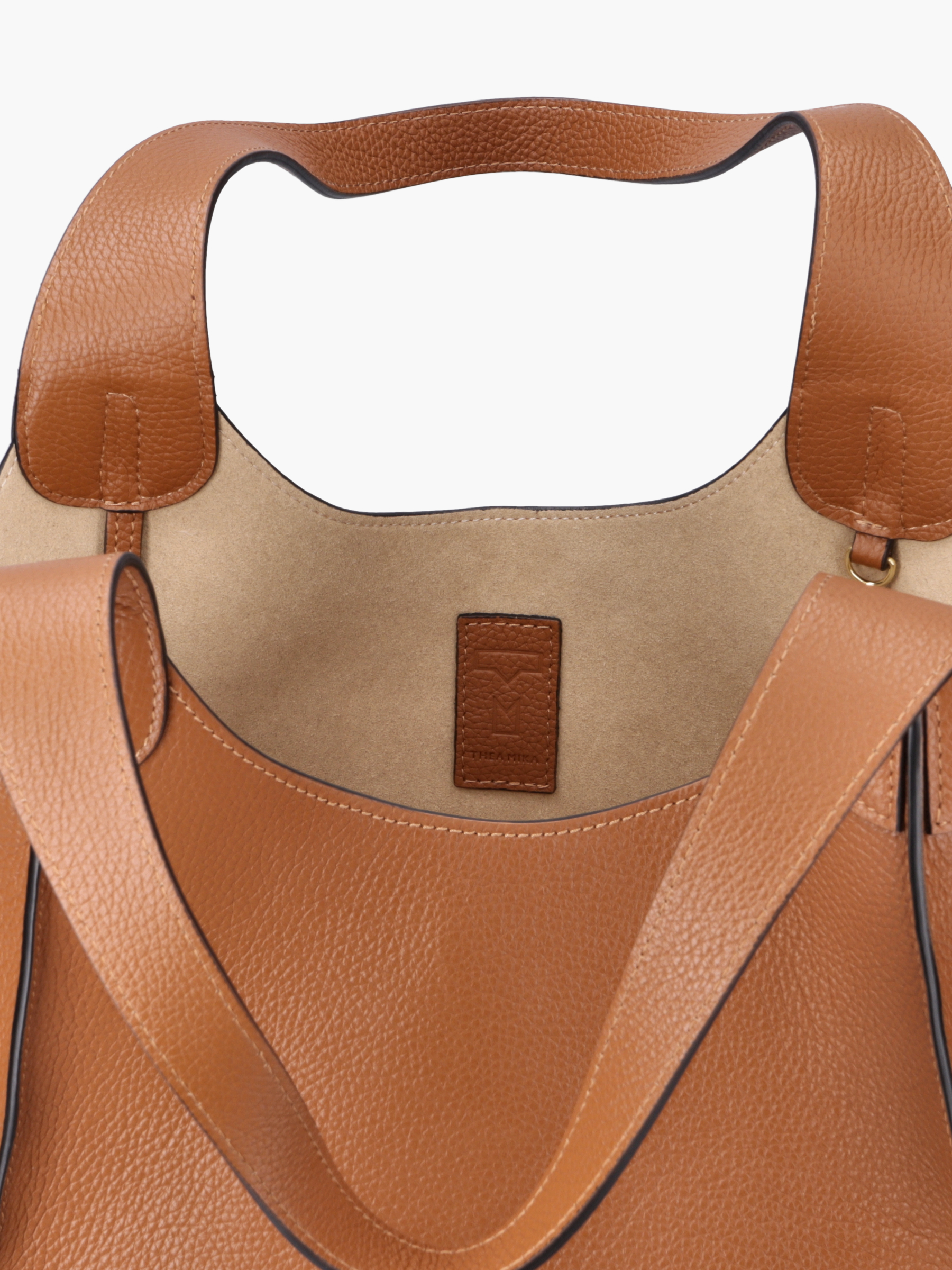 Lilou Kalbsleder Cognac, Zubehor, Tasche, Handtasche, Geldbörse