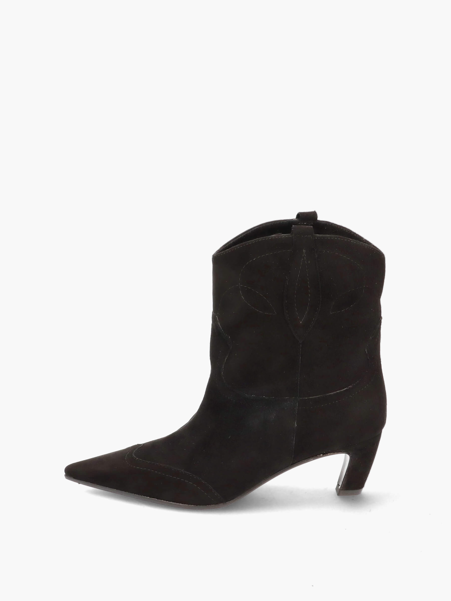 Cowboy boots schwarz 50 mm, Bekleidung, Schuhwerk, Hoher Absatz, Schuh, Stiefel