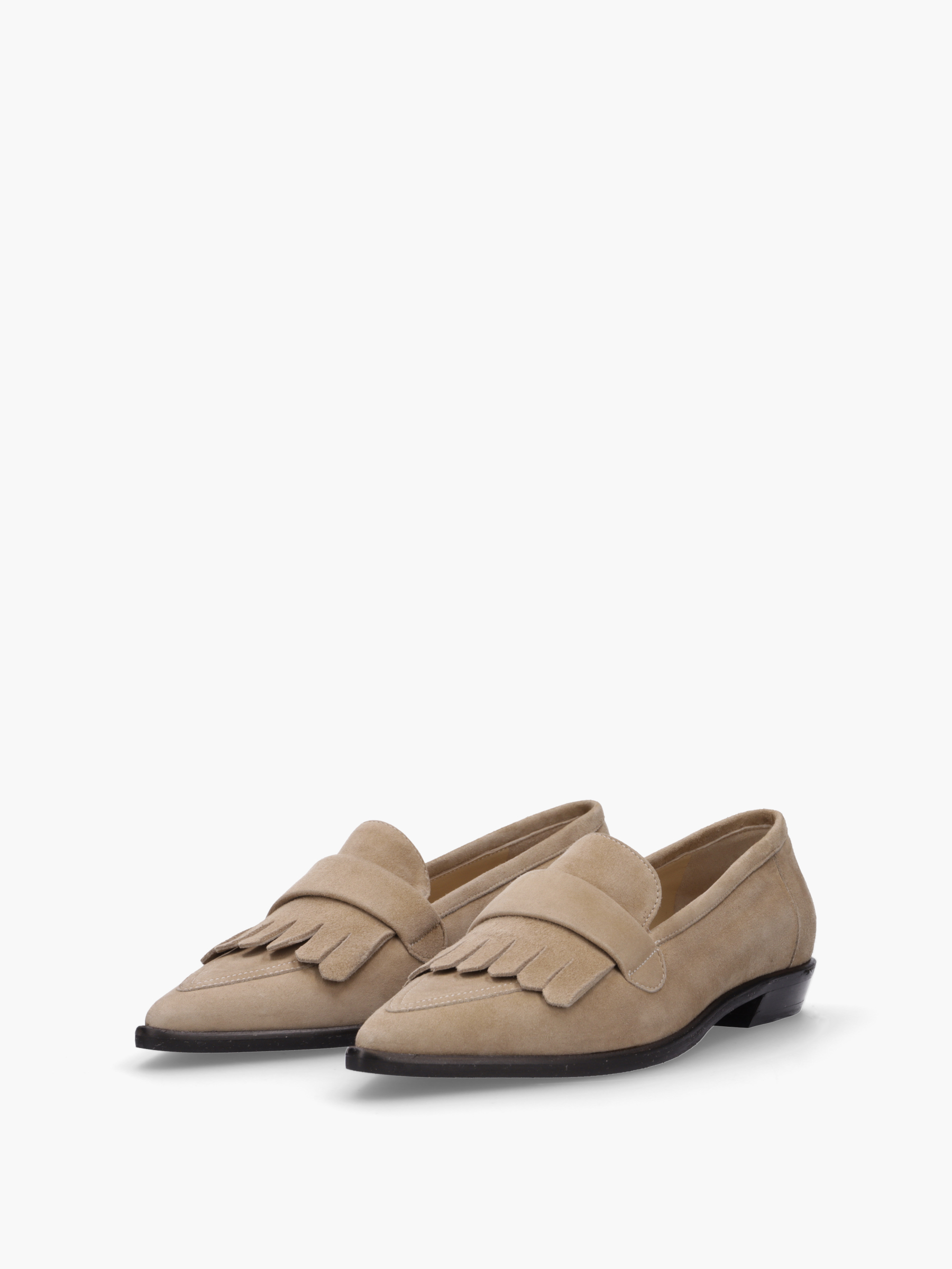 MIOKO Veloursleder Hellbraun, Bekleidung, Schuhwerk, Schuh, Sneaker, Wildleder
