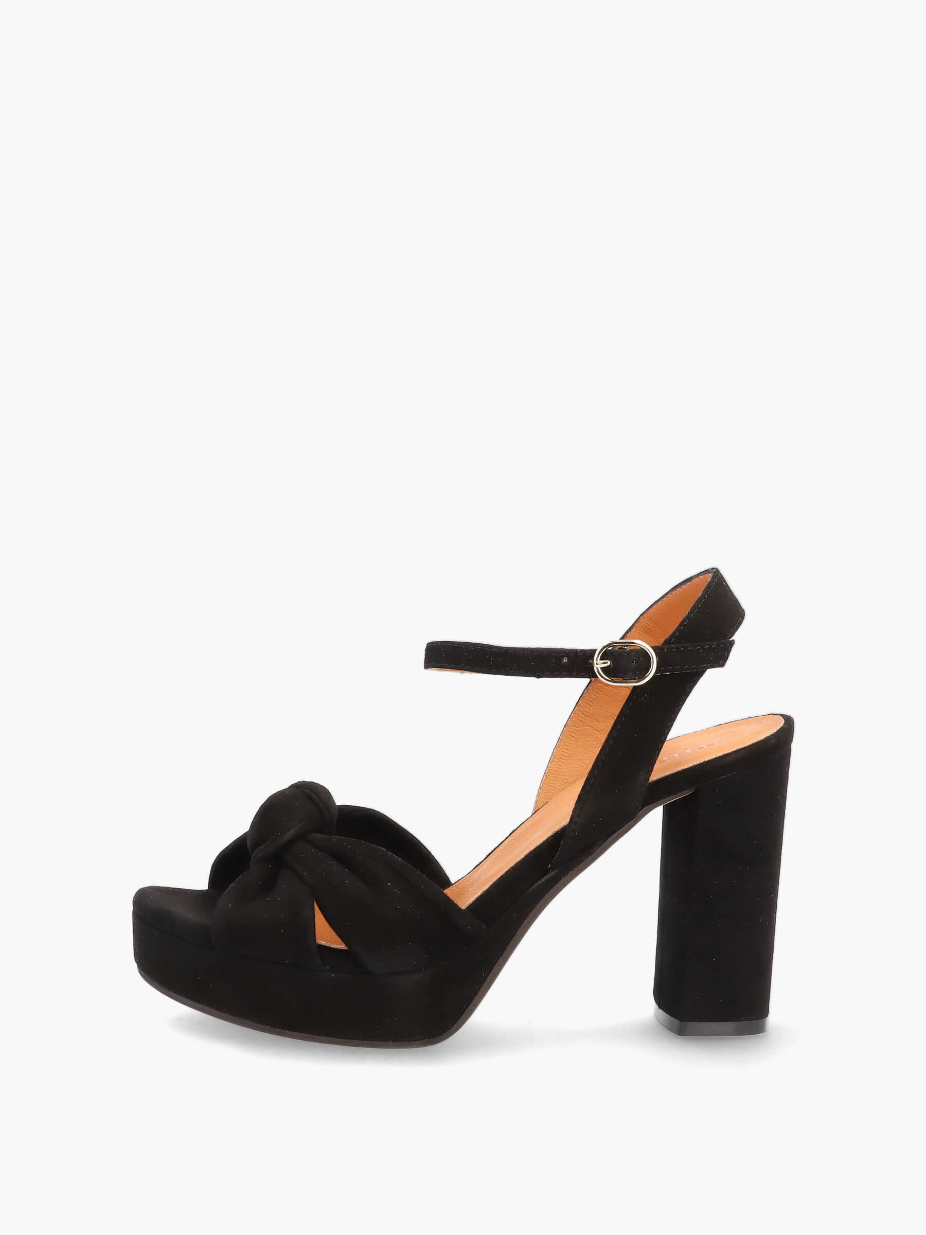 Platform sandals nero