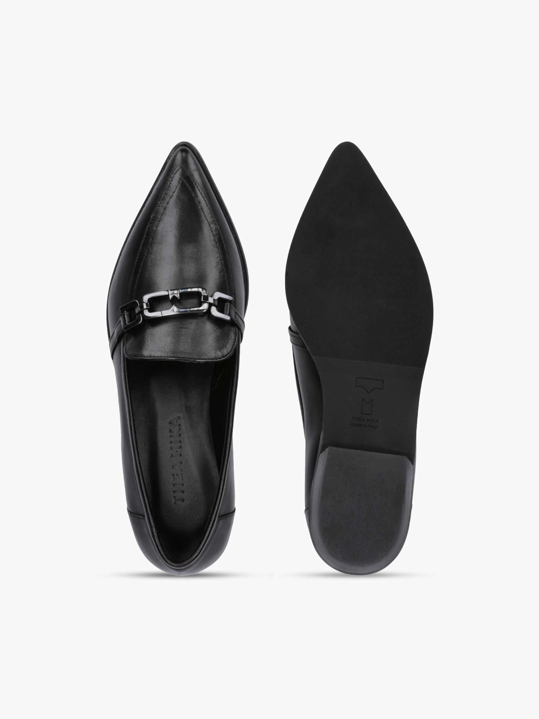 MEI Glattleder Schwarz, Schuhwerk, Schuh, Hoher Absatz, Sandale, Riemen