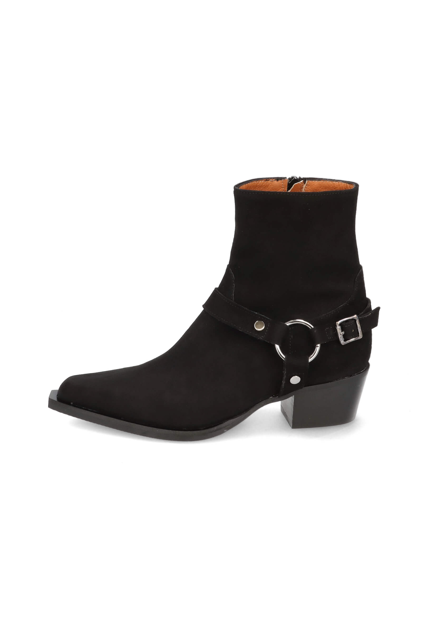 Cowboy boots schwarz, Bekleidung, Schuhwerk, Schuh, Wildleder