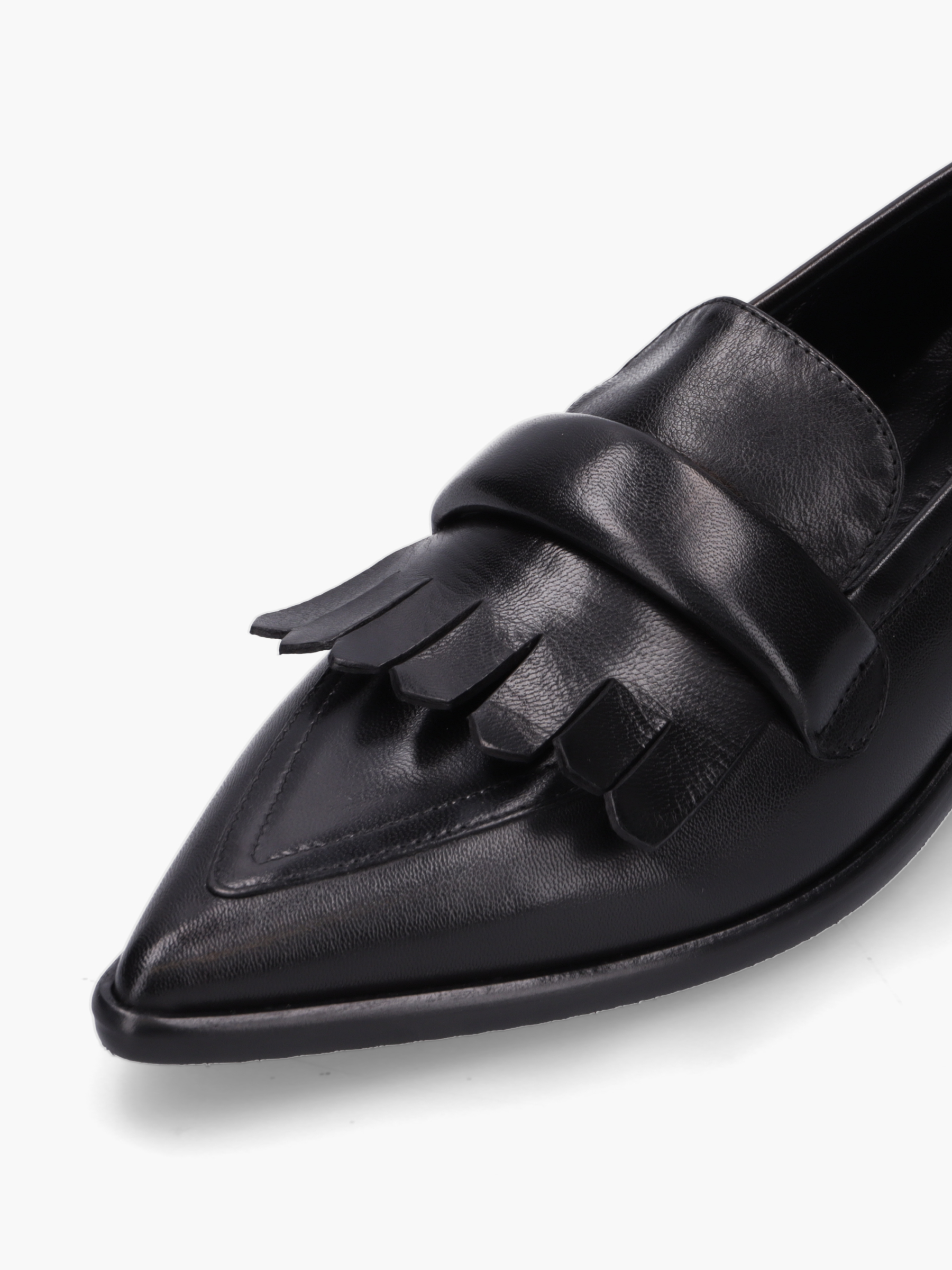 MIOKO Glattleder Schwarz, Bekleidung, Schuhwerk, Sandale, Schuh, Sneaker