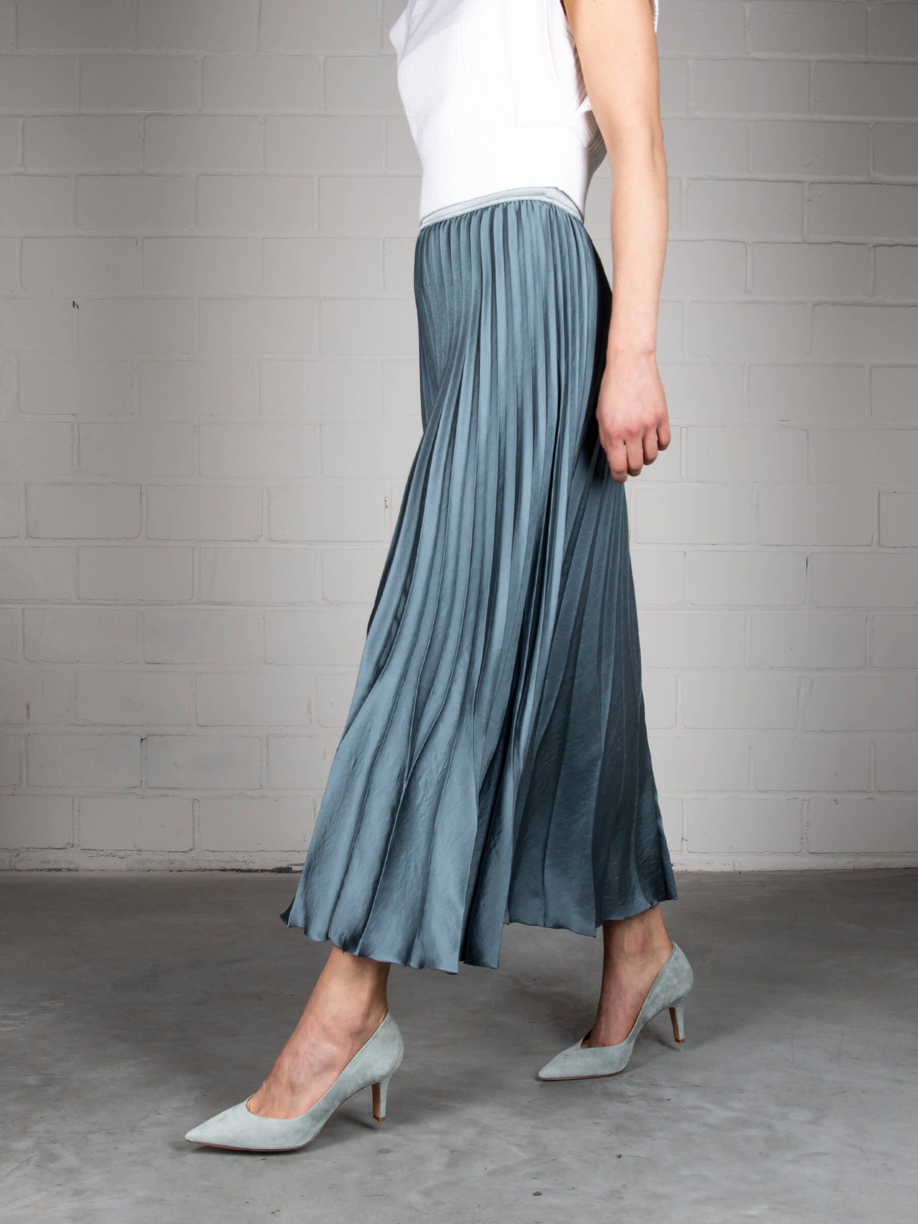 Pumps aquamarin
