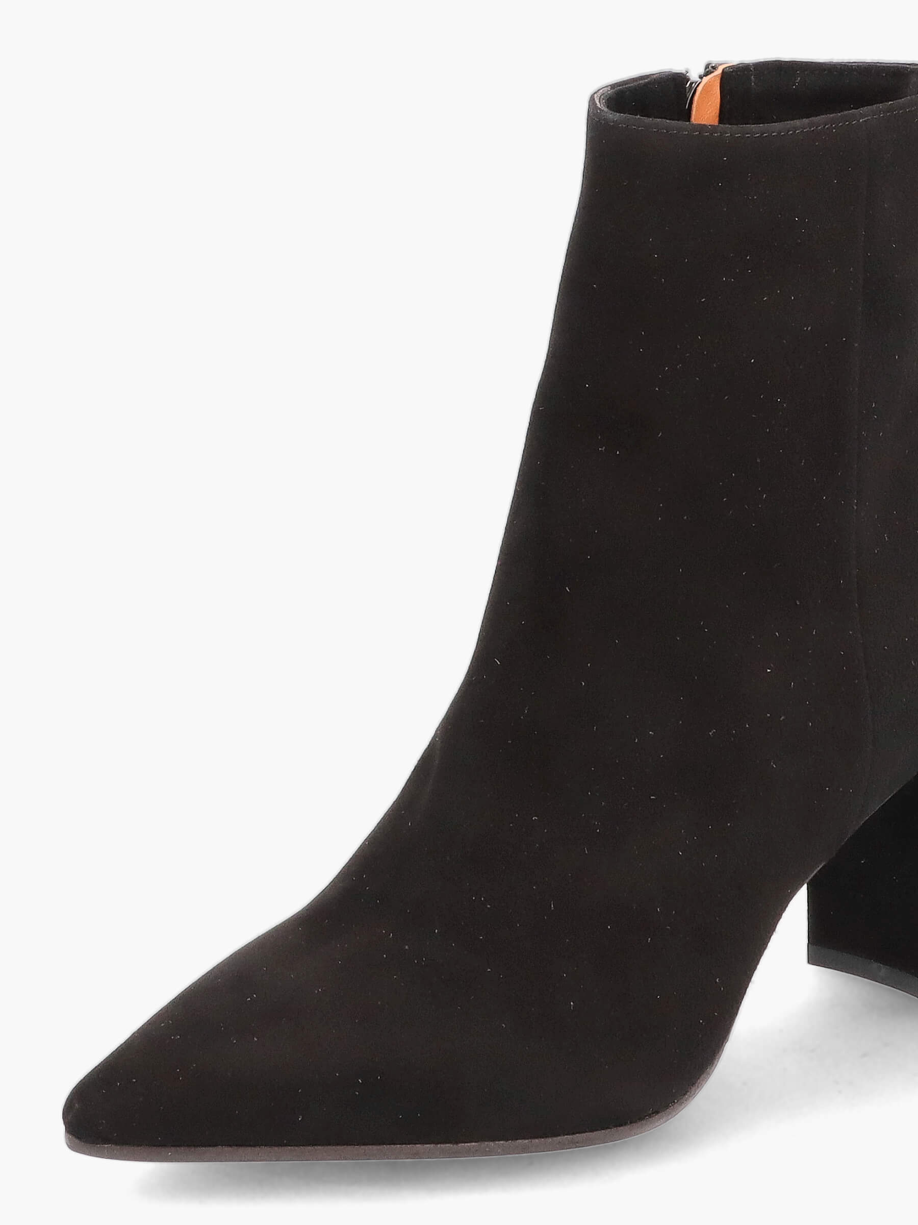 Stiefeletten-nero-70-mm-TM8773V-0010-0001-Thea-Mika_6_BM Stiefeletten nero 70 mm, Bekleidung, Schuhwerk, Schuh, Hoher Absatz, Wildleder