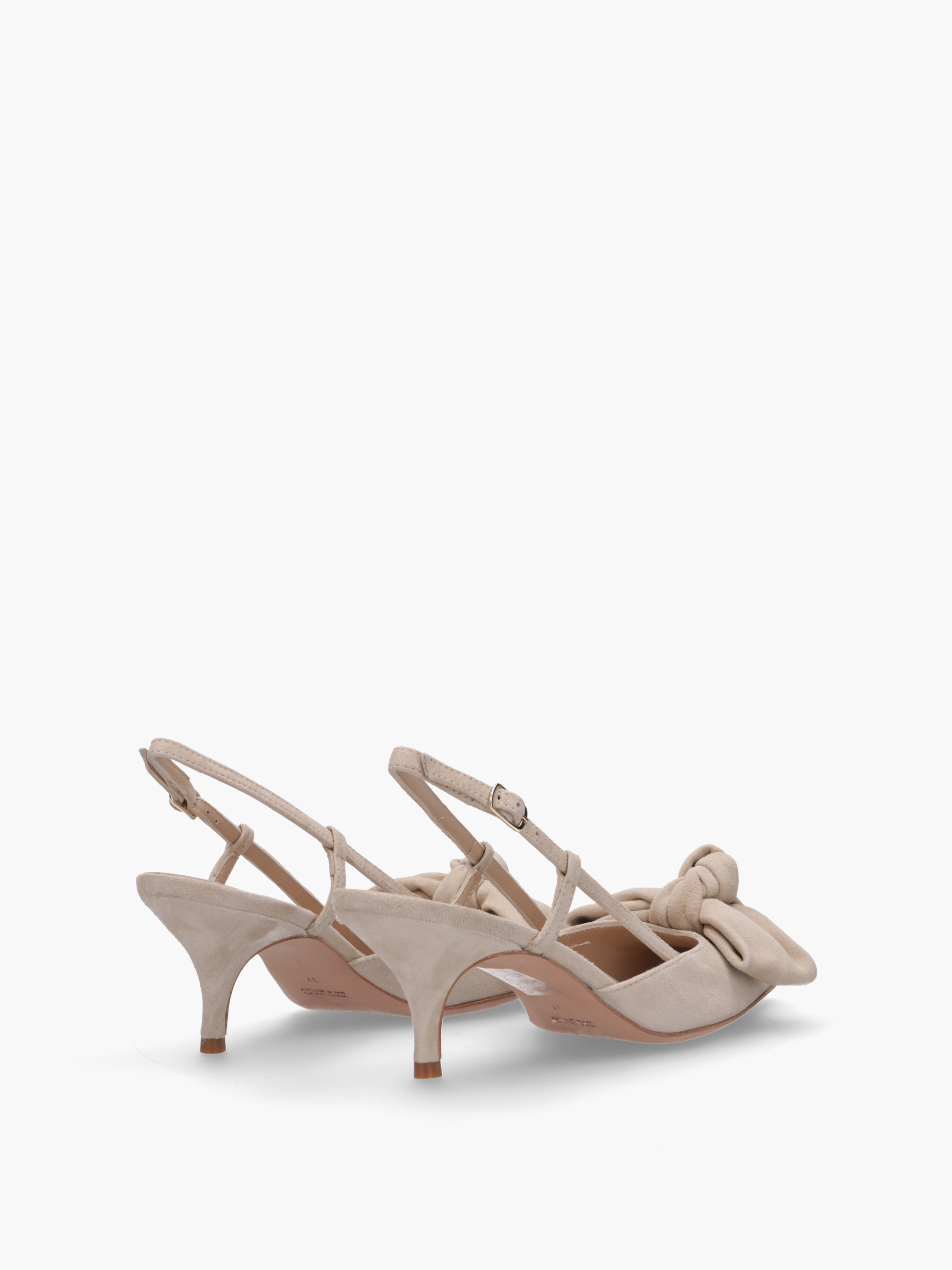 VANI Veloursleder Beige, Bekleidung, Schuhwerk, Sandale, Schuh, Hoher Absatz