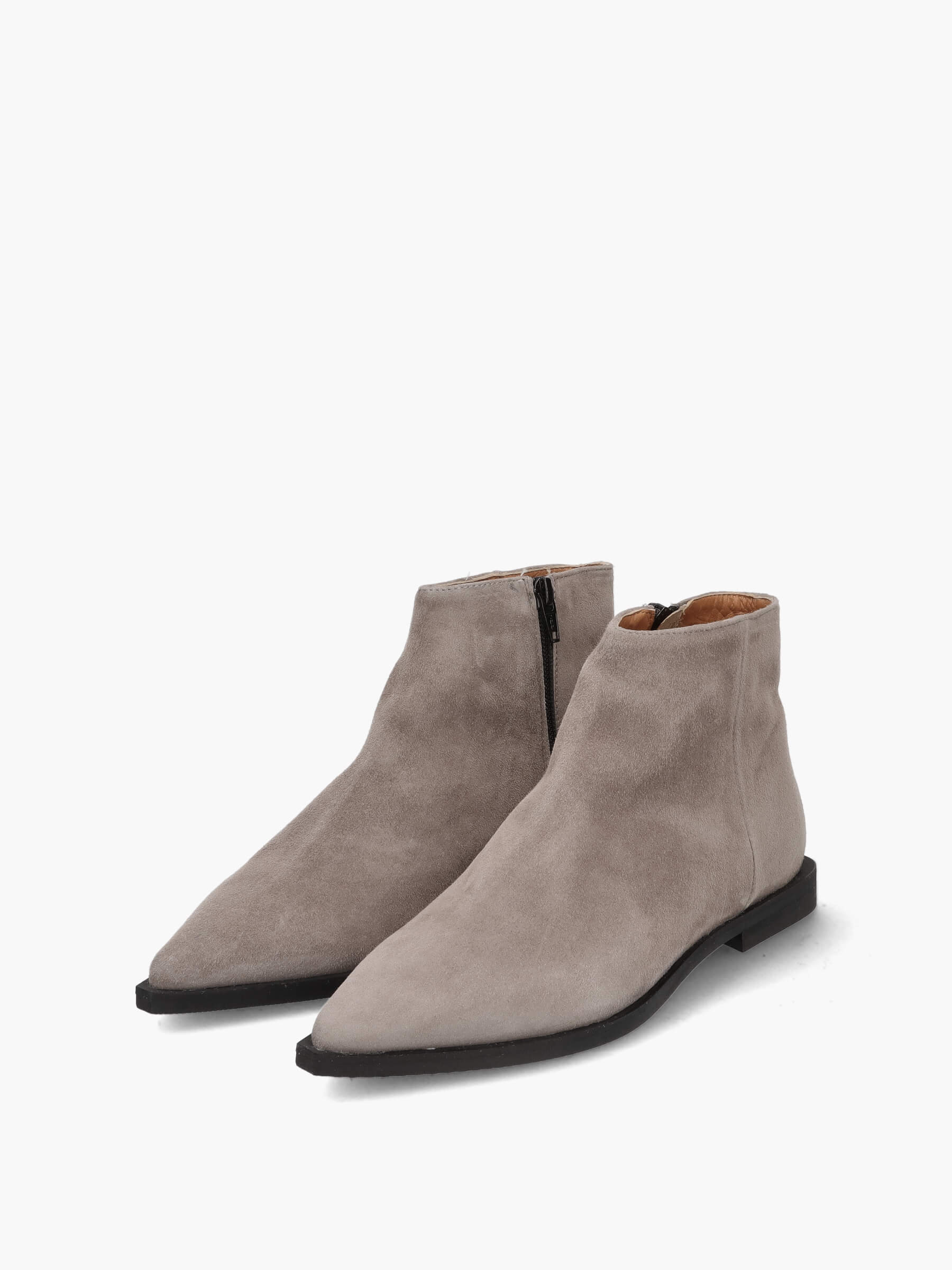 Stiefeletten-grau-TM9140F-0010-0005-Thea-Mika_2_BM Stiefeletten grau, Wildleder, Kleidung, Schuhwerk, Schuh