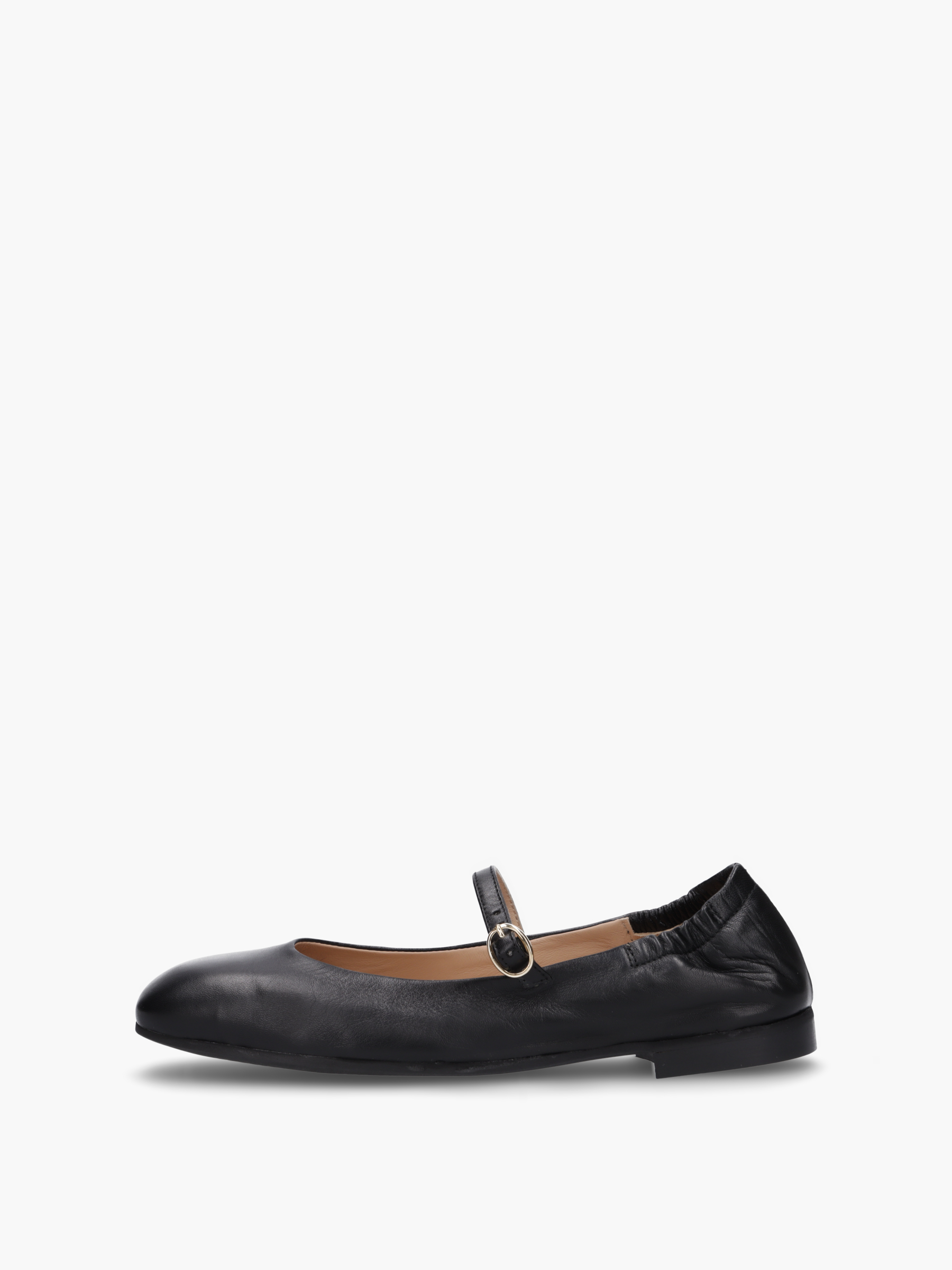 BINTI Glattleder Schwarz, Bekleidung, Schuhwerk, Schuh, Sneaker, Wildleder