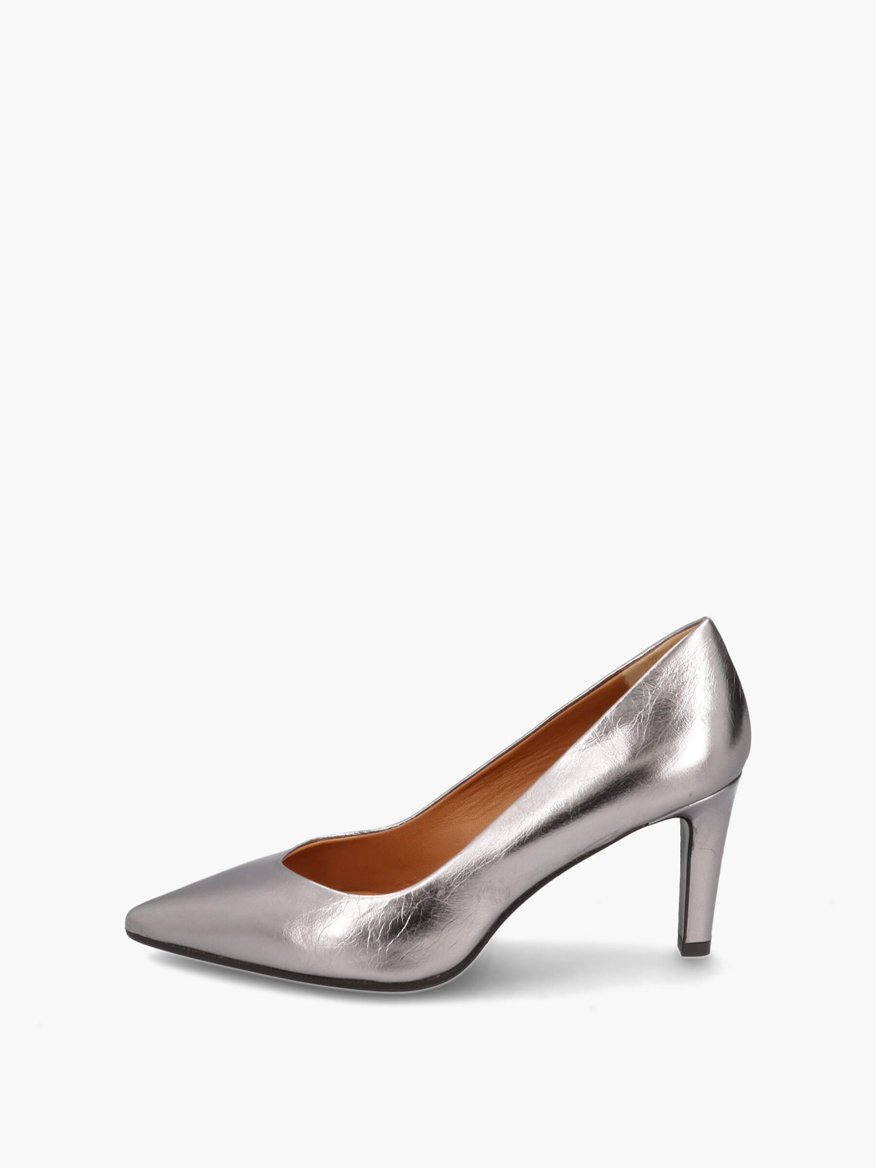 Pumps silber 70 mm, Bekleidung, Schuhwerk, Hoher Absatz, Schuh