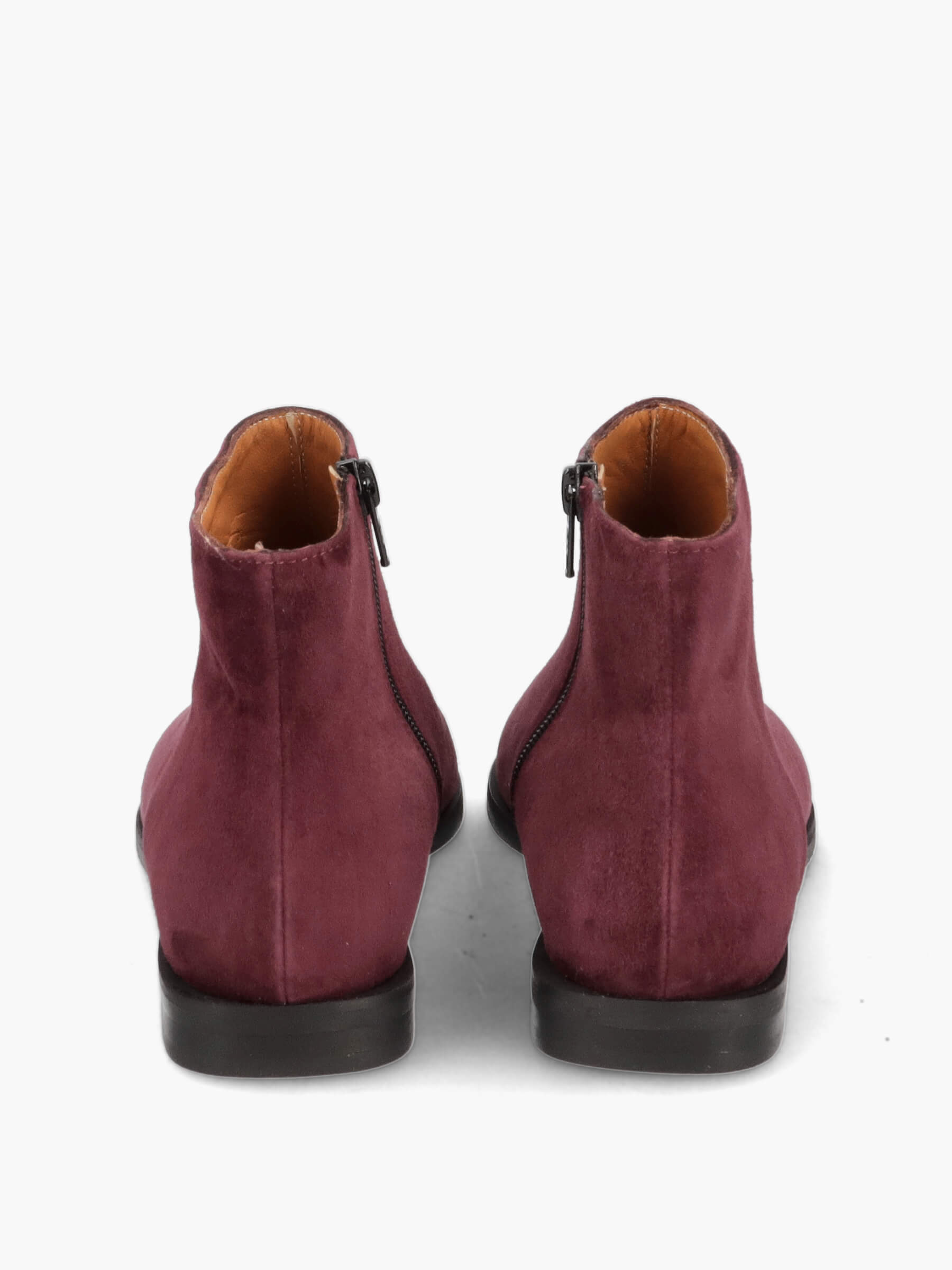 Stiefeletten-bordeaux-TM9140F-0010-0090-Thea-Mika_3_BM Stiefeletten vino, Wildleder, Kleidung, Schuhwerk, Schuh