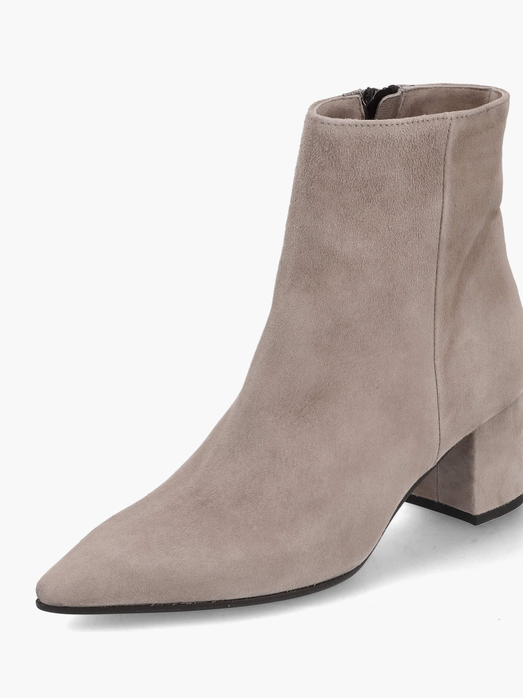 Stiefeletten-braun-50-mm-TM8867Z-0010-0005-Thea-Mika_6_BM Stiefeletten braun 50 mm, Bekleidung, Schuhwerk, Schuh, Hoher Absatz