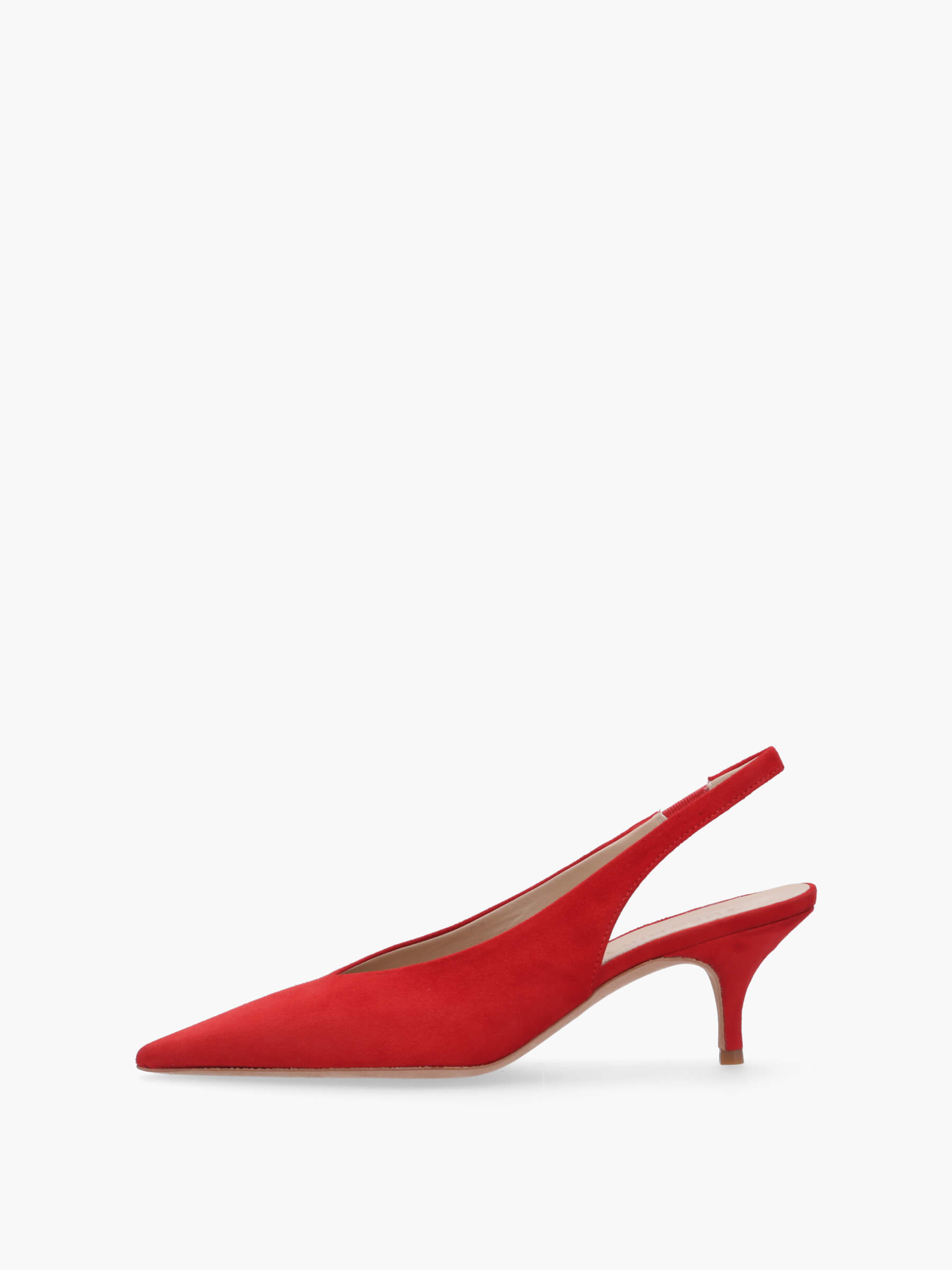 VI Veloursleder Rot, Bekleidung, Schuhwerk, Hoher Absatz, Schuh