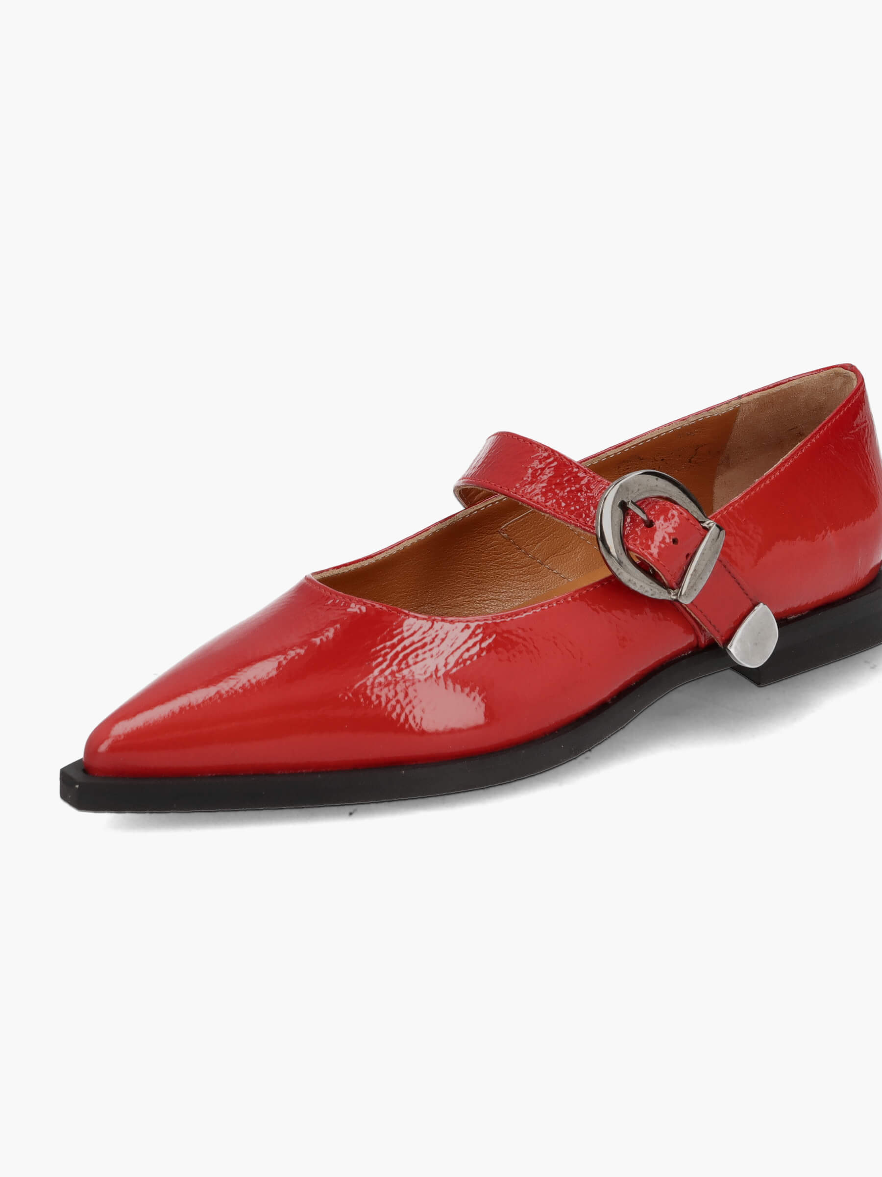 Ballerinas rot, Bekleidung, Schuhwerk, Schuh, Sandale