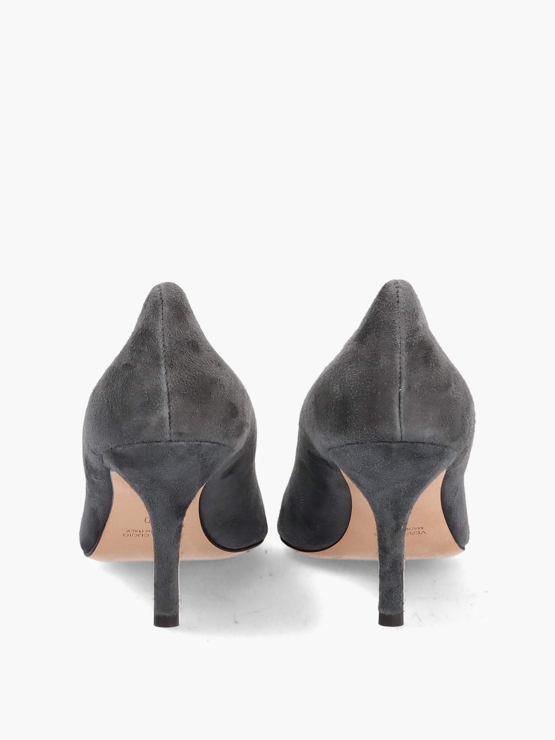 Pumps piombo suede, Bekleidung, Schuhwerk, Schuh, Hoher Absatz, Wildleder