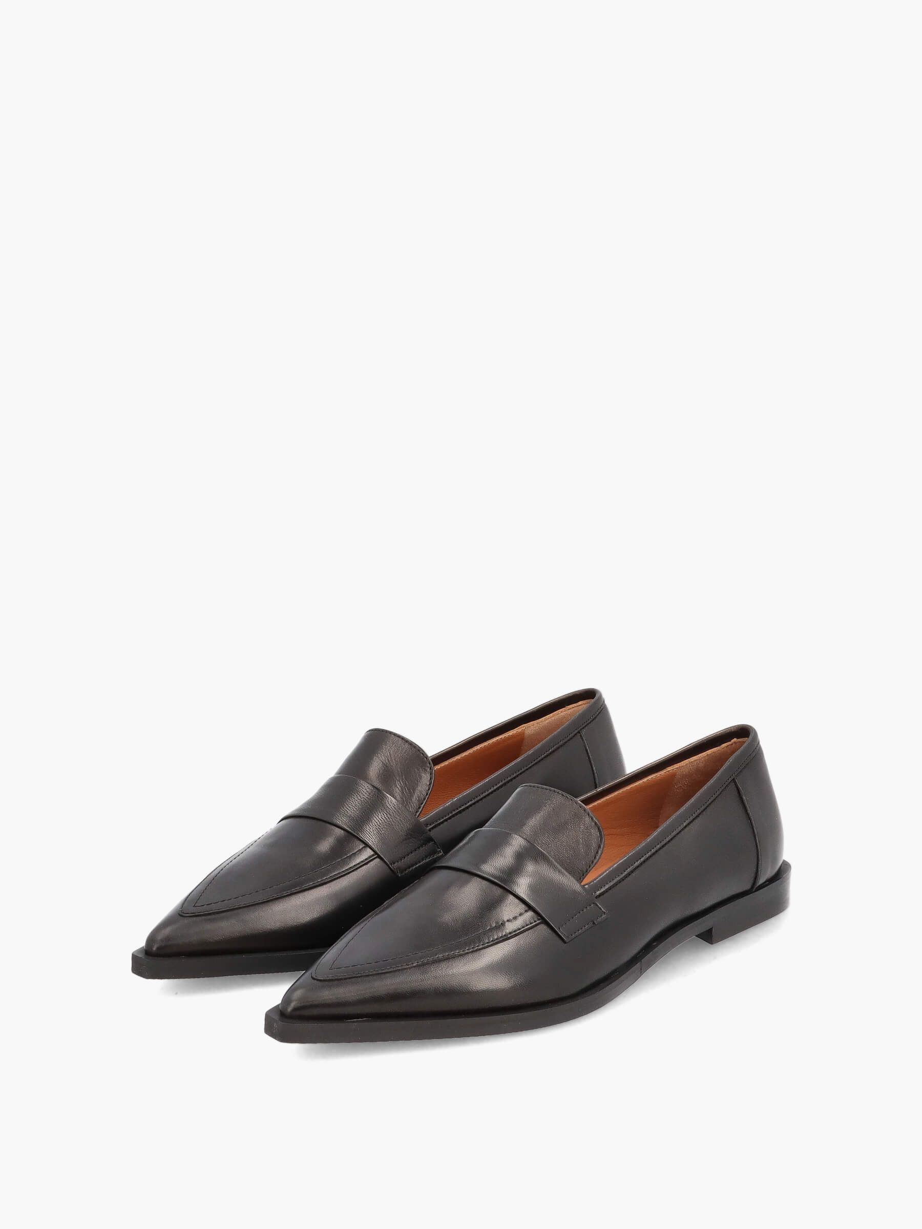 Penny-Loafer nero , Bekleidung, Schuhwerk, Schuh, Sandale, Turnschuh