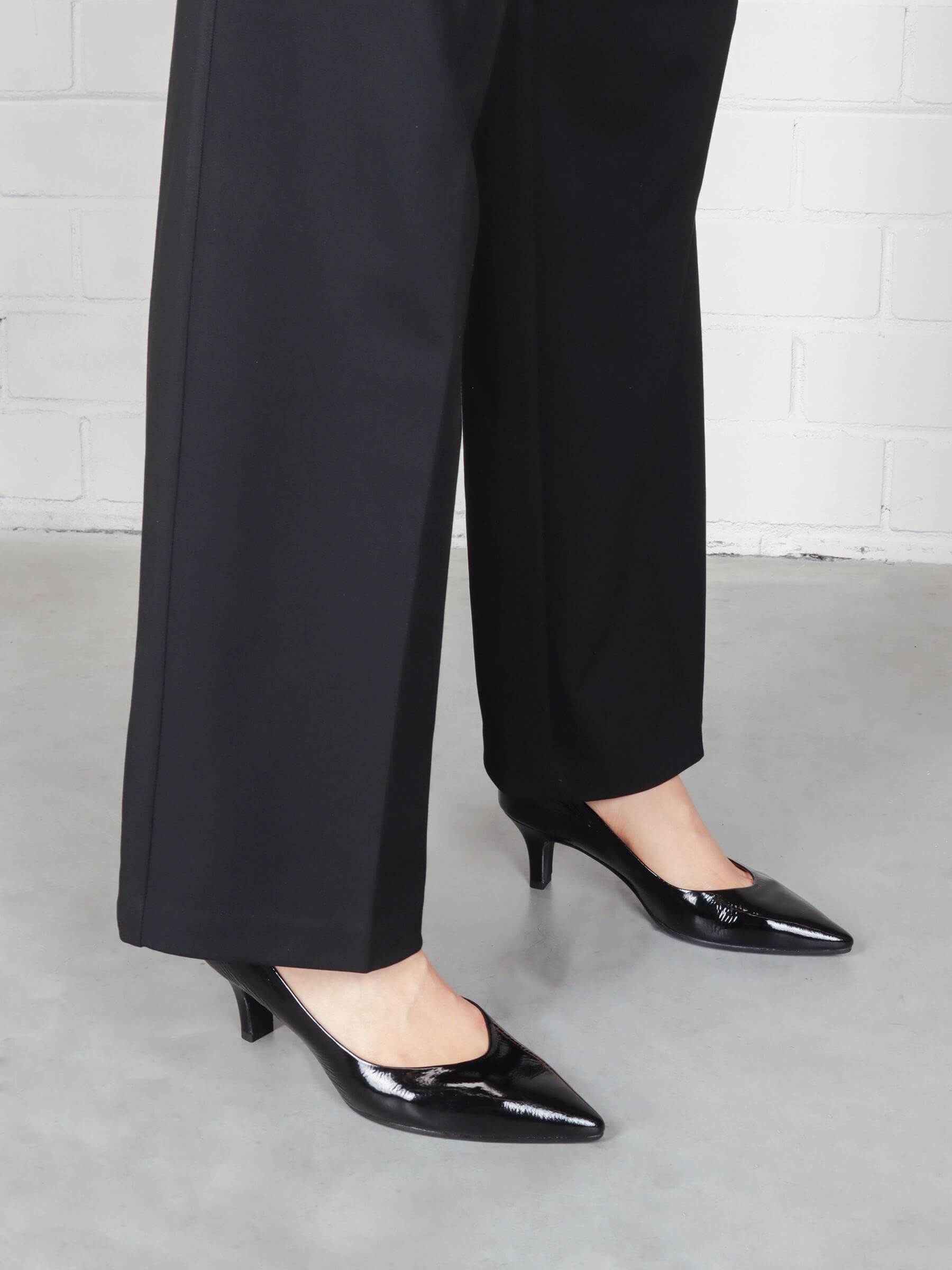 Pumps schwarz 50 mm