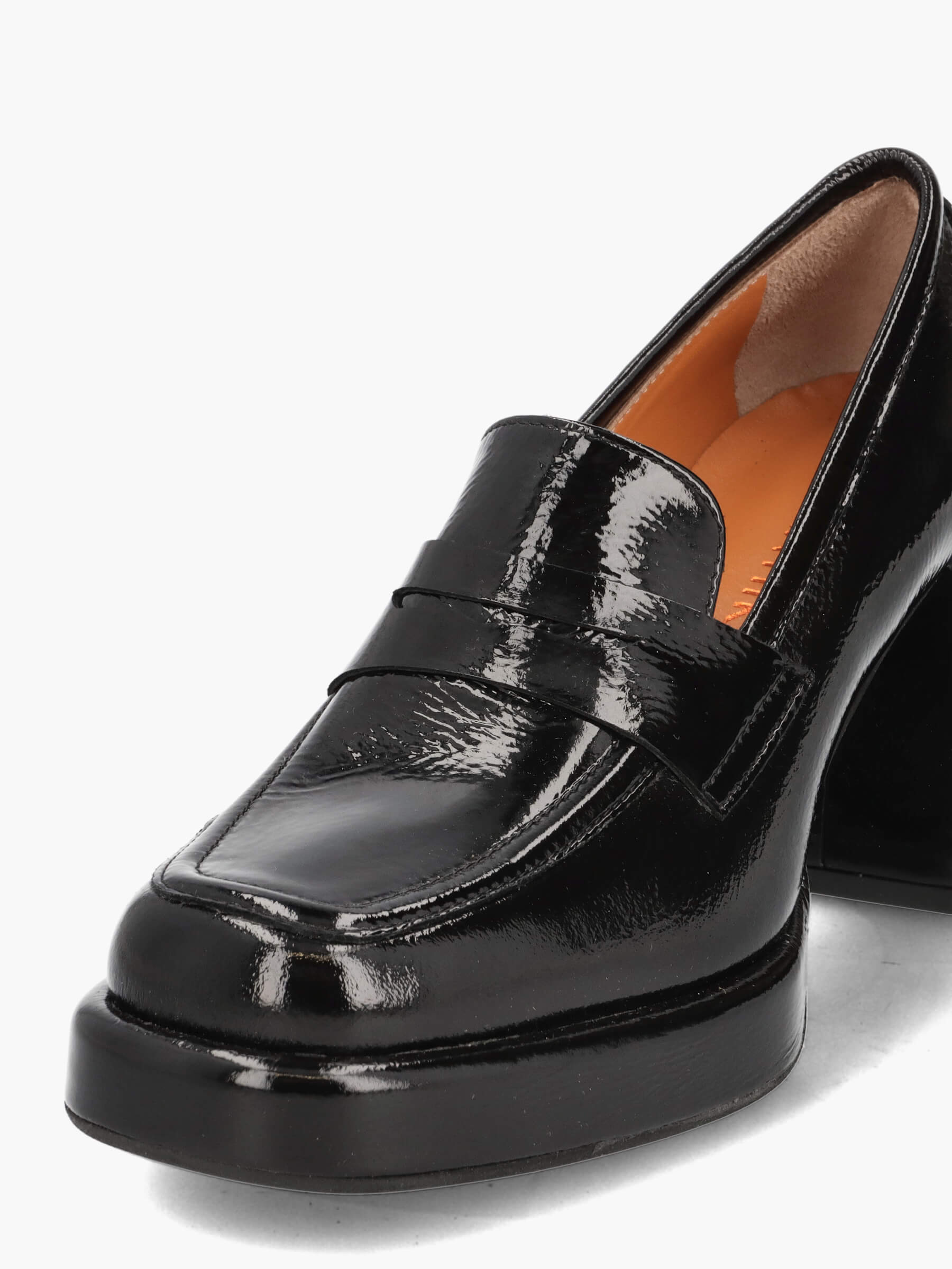 Penny-Loafer schwarz 85 mm, Bekleidung, Schuhwerk, Schuh, Sneaker
