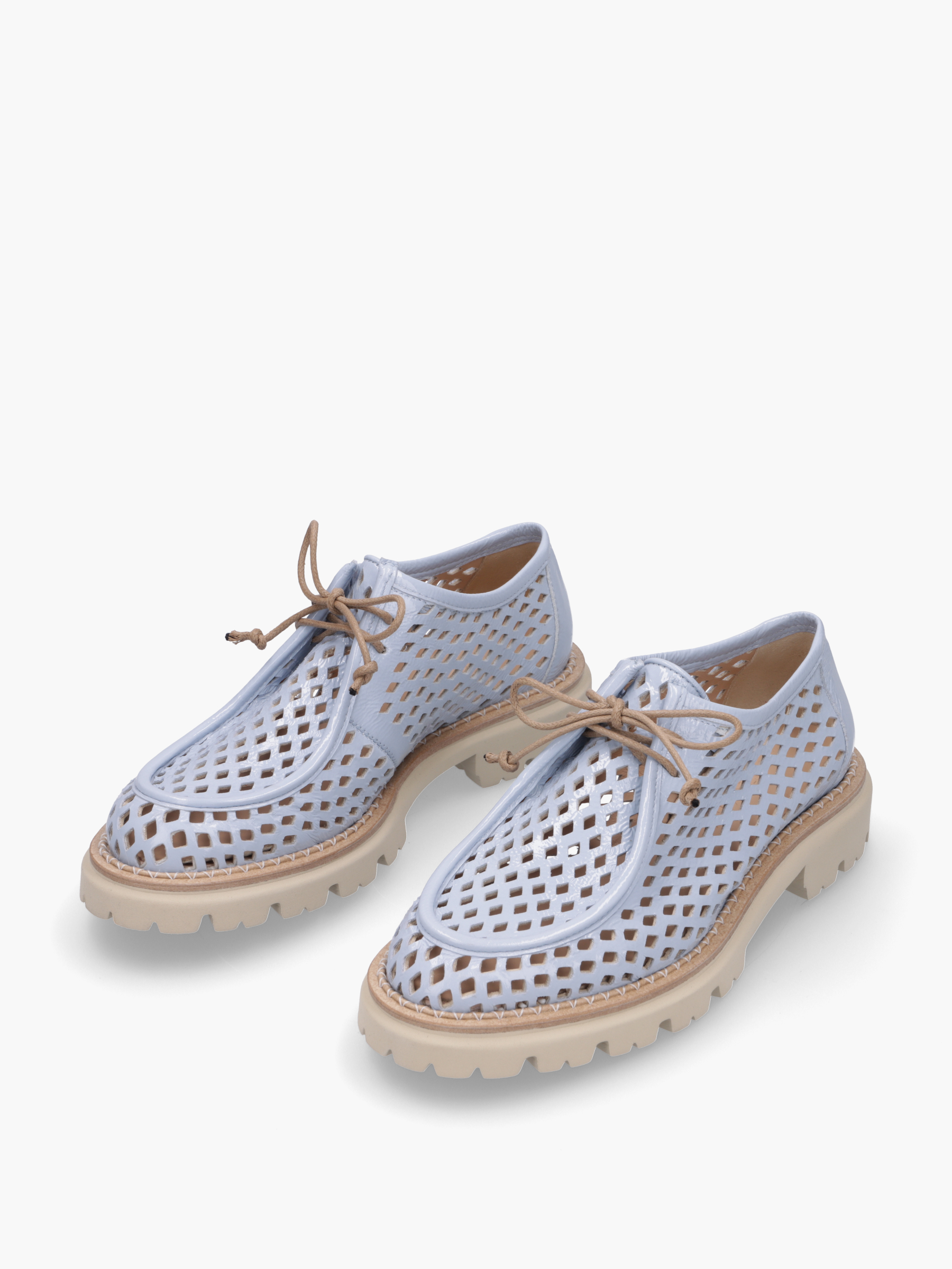 CHISE Lackleder Weiß, Bekleidung, Schuhwerk, Schuh, Sneaker