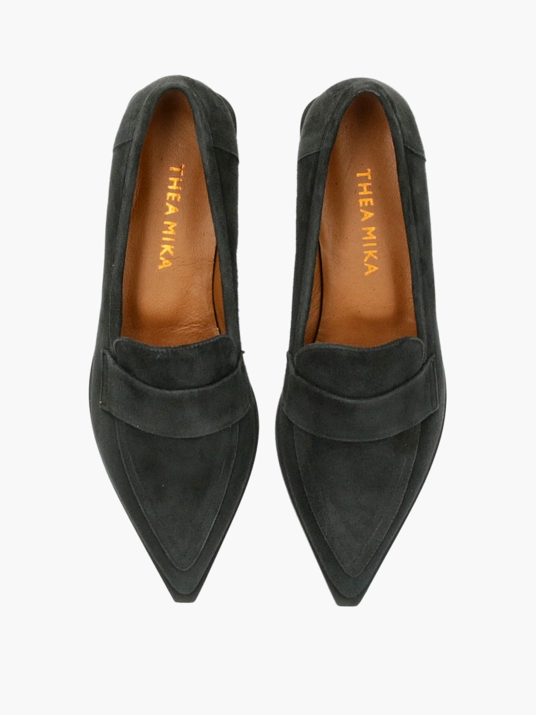 Mokassins dunkelgrau, Wildleder, Kleidung, Schuhwerk, Schuh