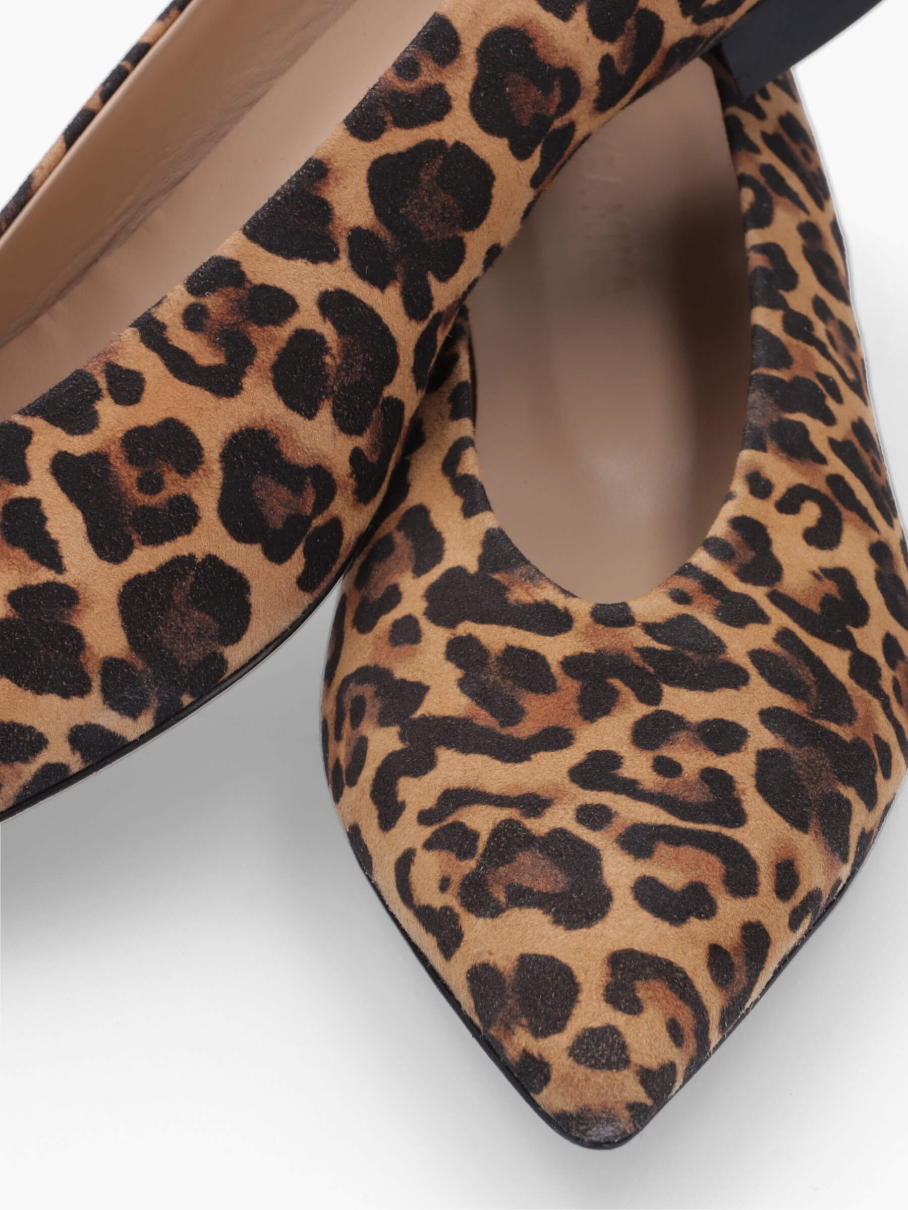 MATA Veloursleder Leo, Bekleidung, Schuhwerk, Schuh, Hoher Absatz