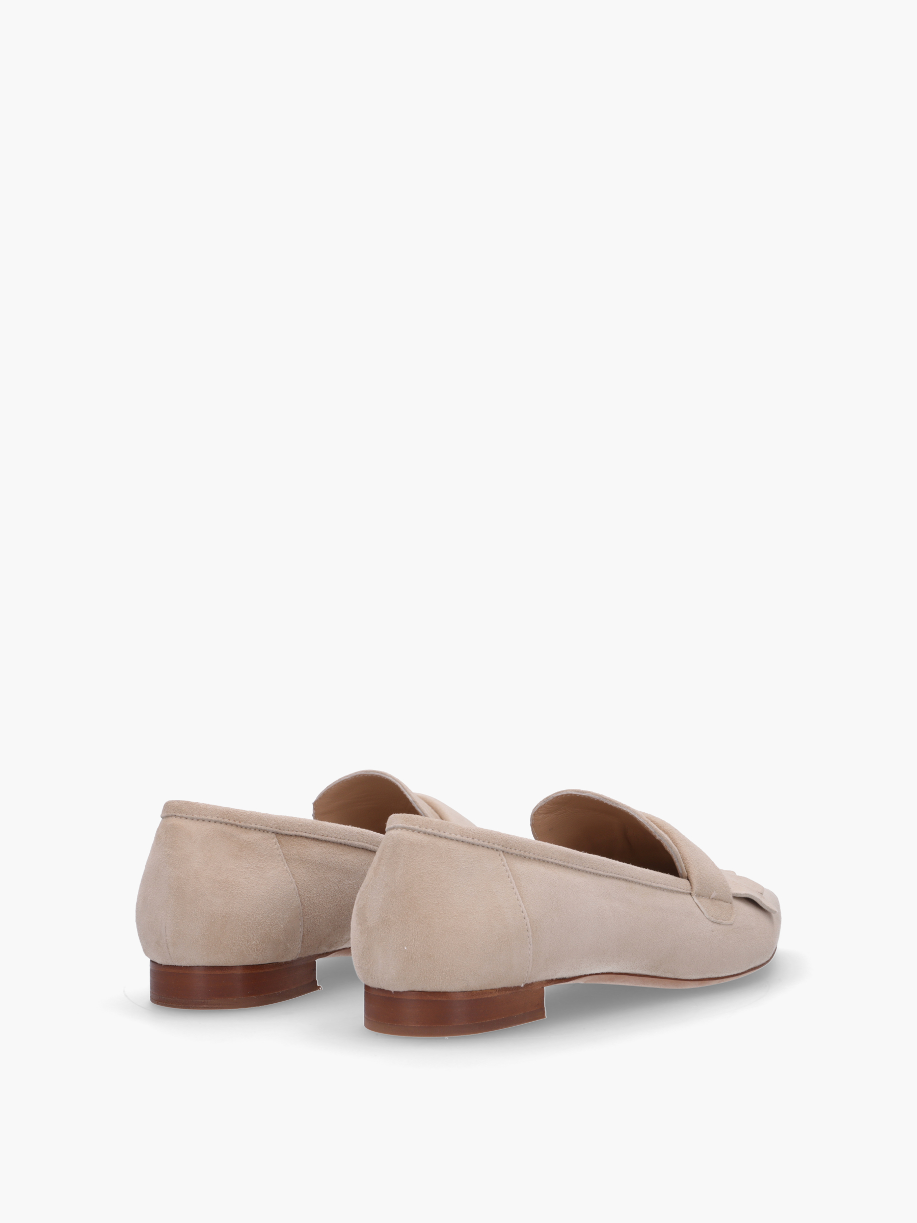 MARA Veloursleder Beige, Bekleidung, Schuhwerk, Schuh, Wildleder