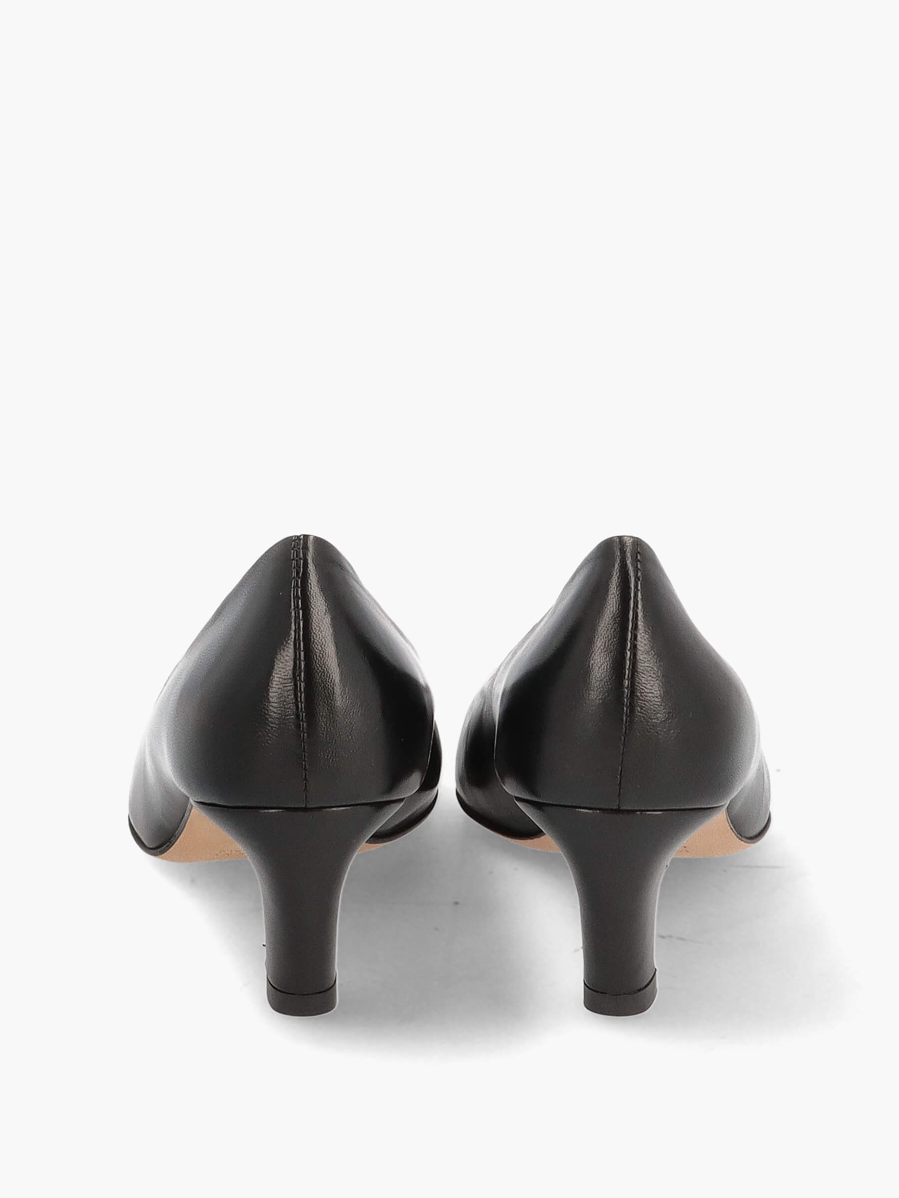 Pumps-schwarz-50-mm-TM8802B-0041-0001-Thea-Mika_3_BM Pumps schwarz 50 mm, Bekleidung, Schuhwerk, Schuh, Hoher Absatz, Rauchrohr