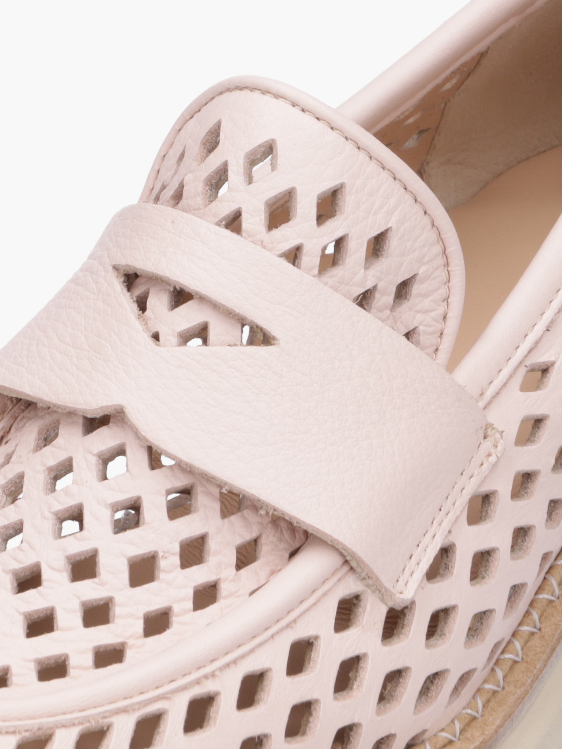 CHIRA Glattleder Rosa, Bekleidung, Schuhwerk, Schuh, Sneaker, Sandale