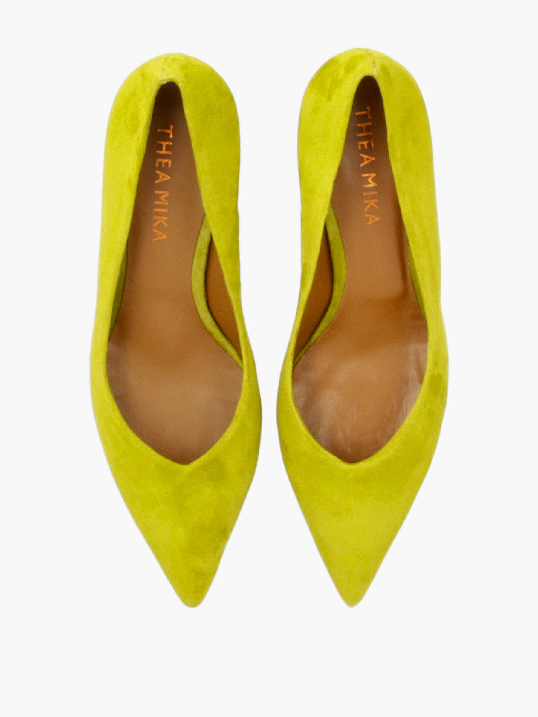 Pumps kiwi, Bekleidung, Schuhwerk, Schuh, Wildleder