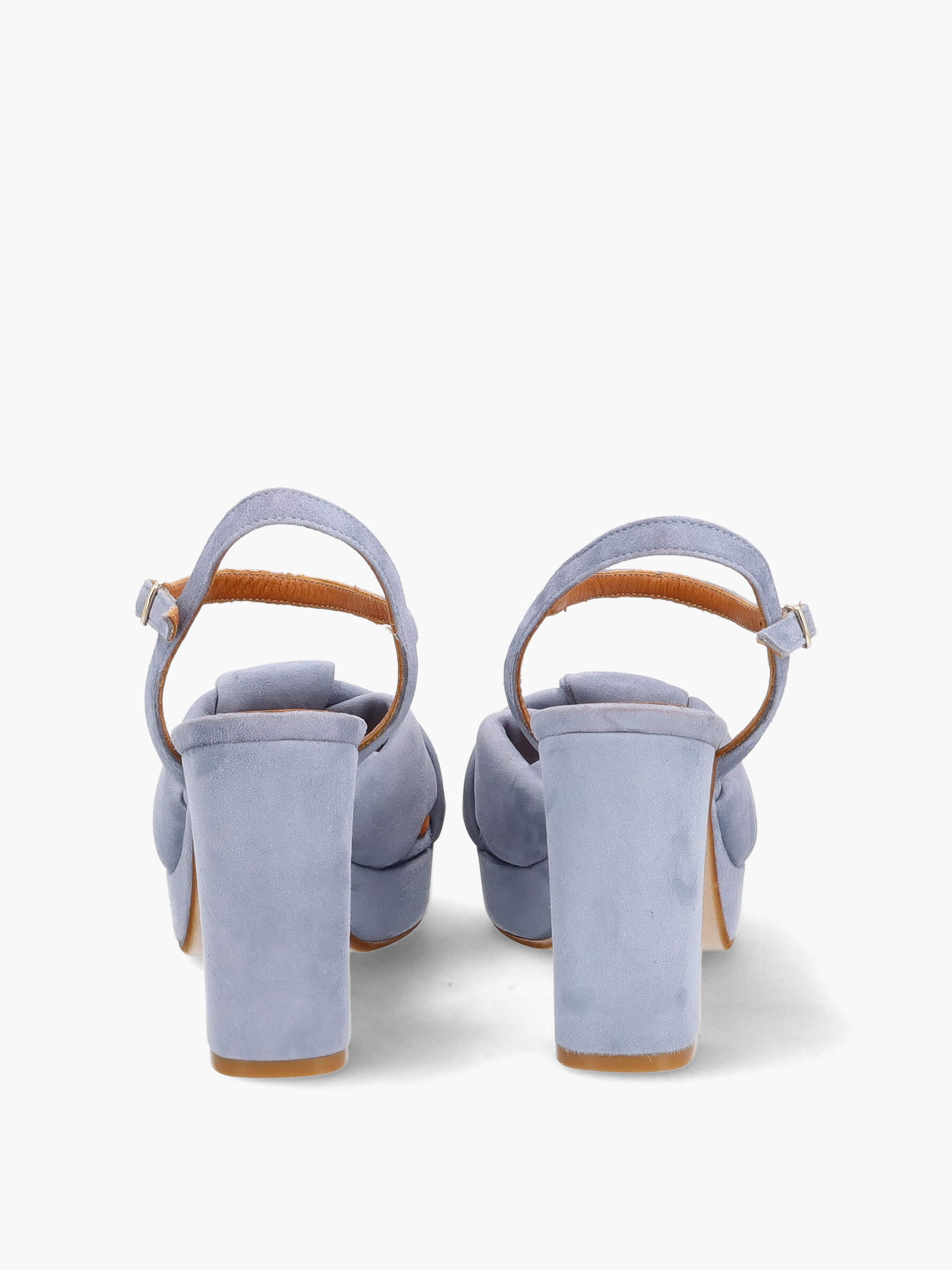Plateau-Sandalen jeans 100 mm, Bekleidung, Schuhwerk, Schuh, Hoher Absatz, Sandale