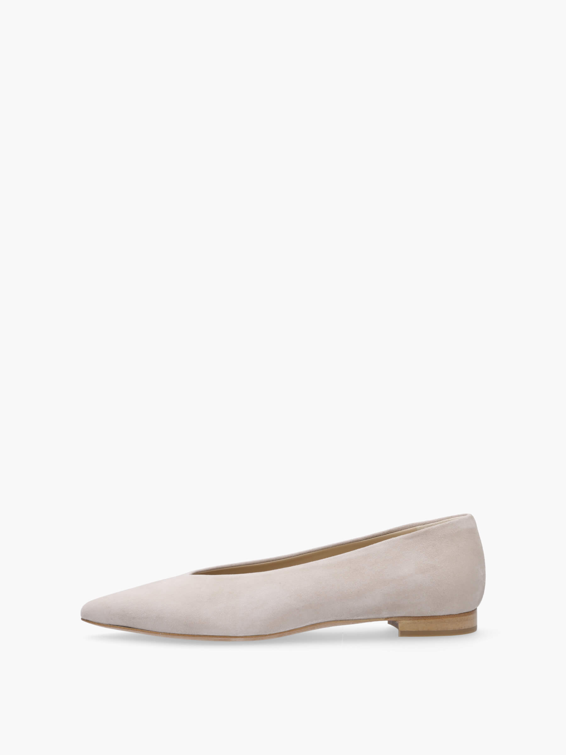 MATA Veloursleder Beige, Wildleder, Kleidung, Schuhwerk, Schuh
