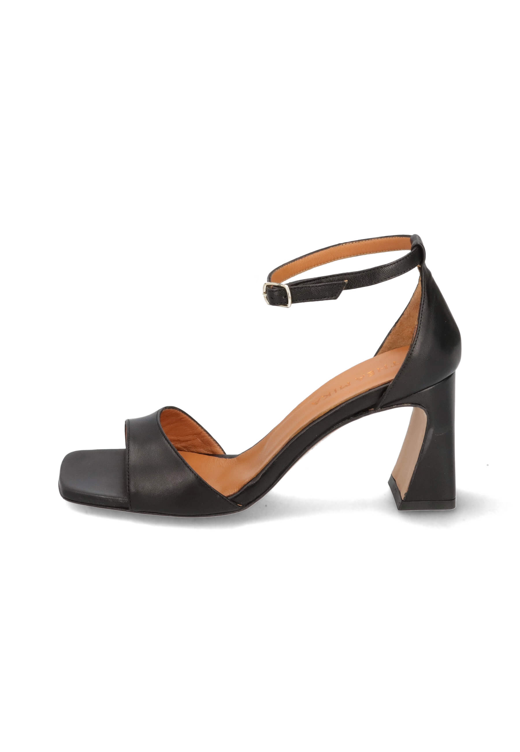 Sandalen schwarz 70 mm, Bekleidung, Schuhwerk, Sandale, Schuh, Hoher Absatz