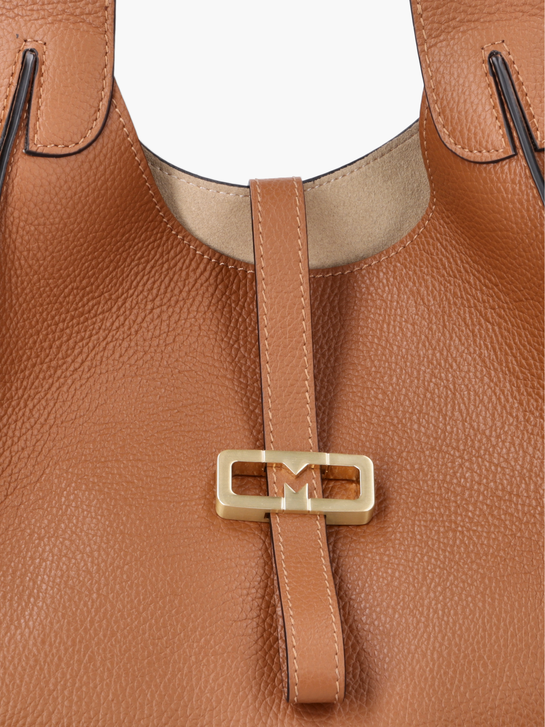 Lilou Kalbsleder Cognac, Zubehor, Tasche, Handtasche, Geldbörse
