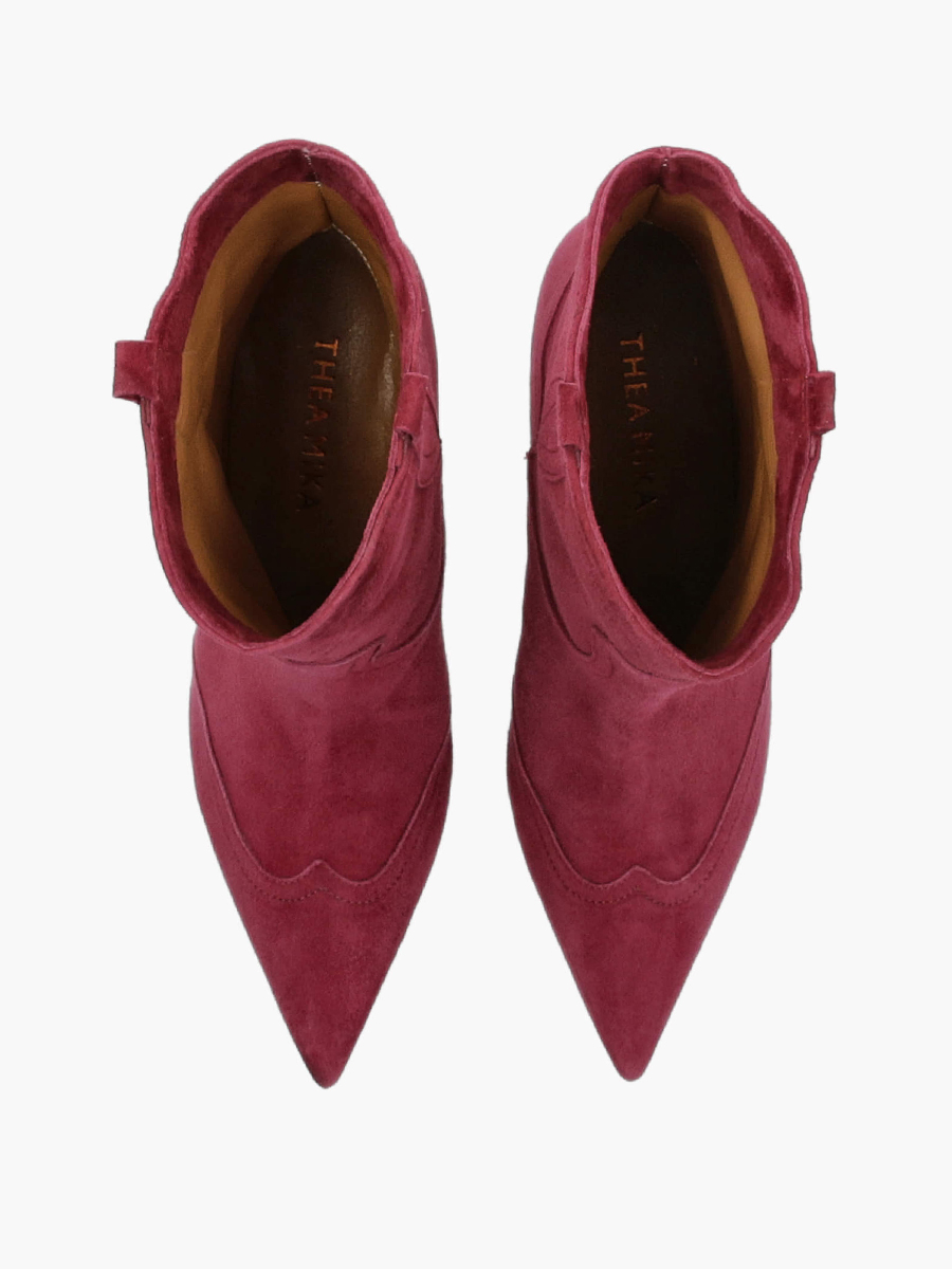 Cowboy boots bordeaux 50 mm, Wildleder, Kleidung, Schuhwerk, Schuh