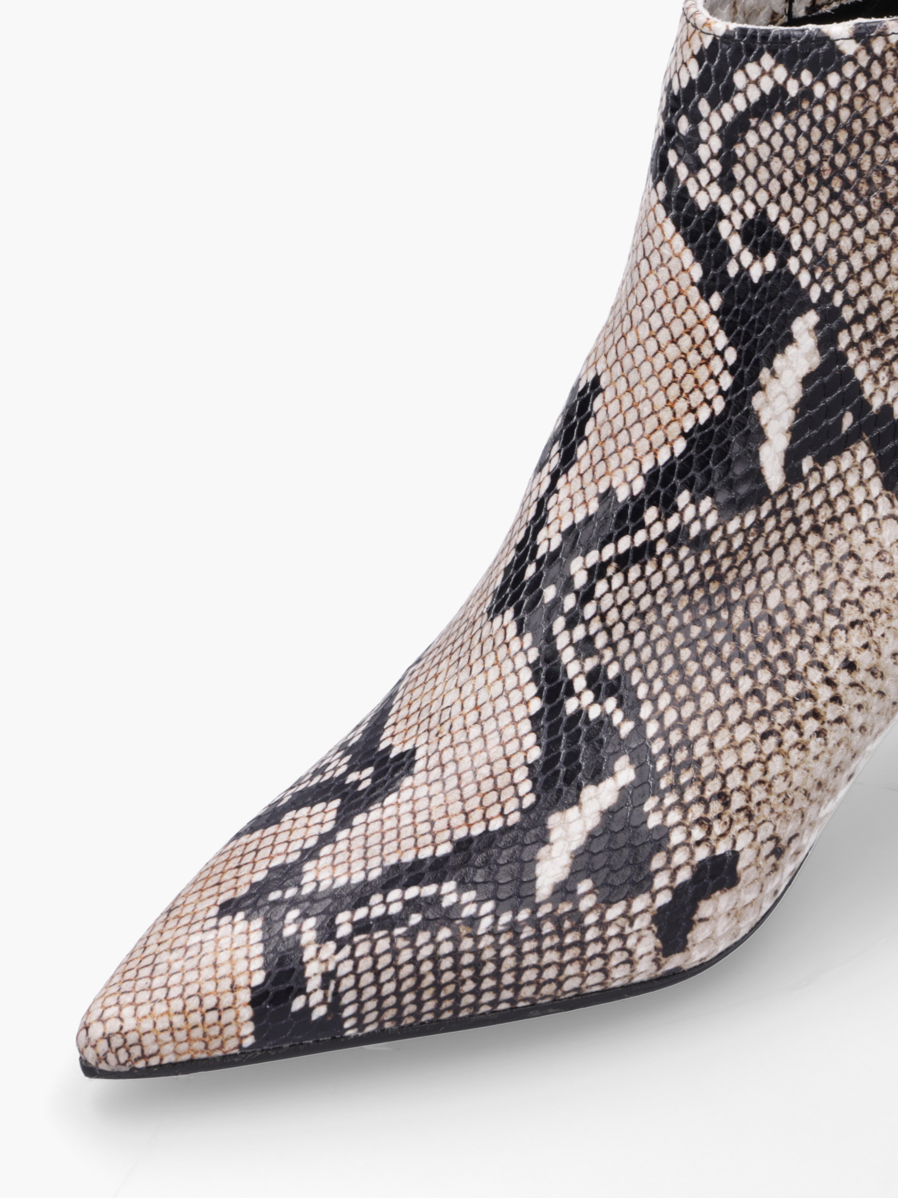 VALEA Glattleder Snake, Bekleidung, Schuhwerk, Schuh, Reptil, Schlange