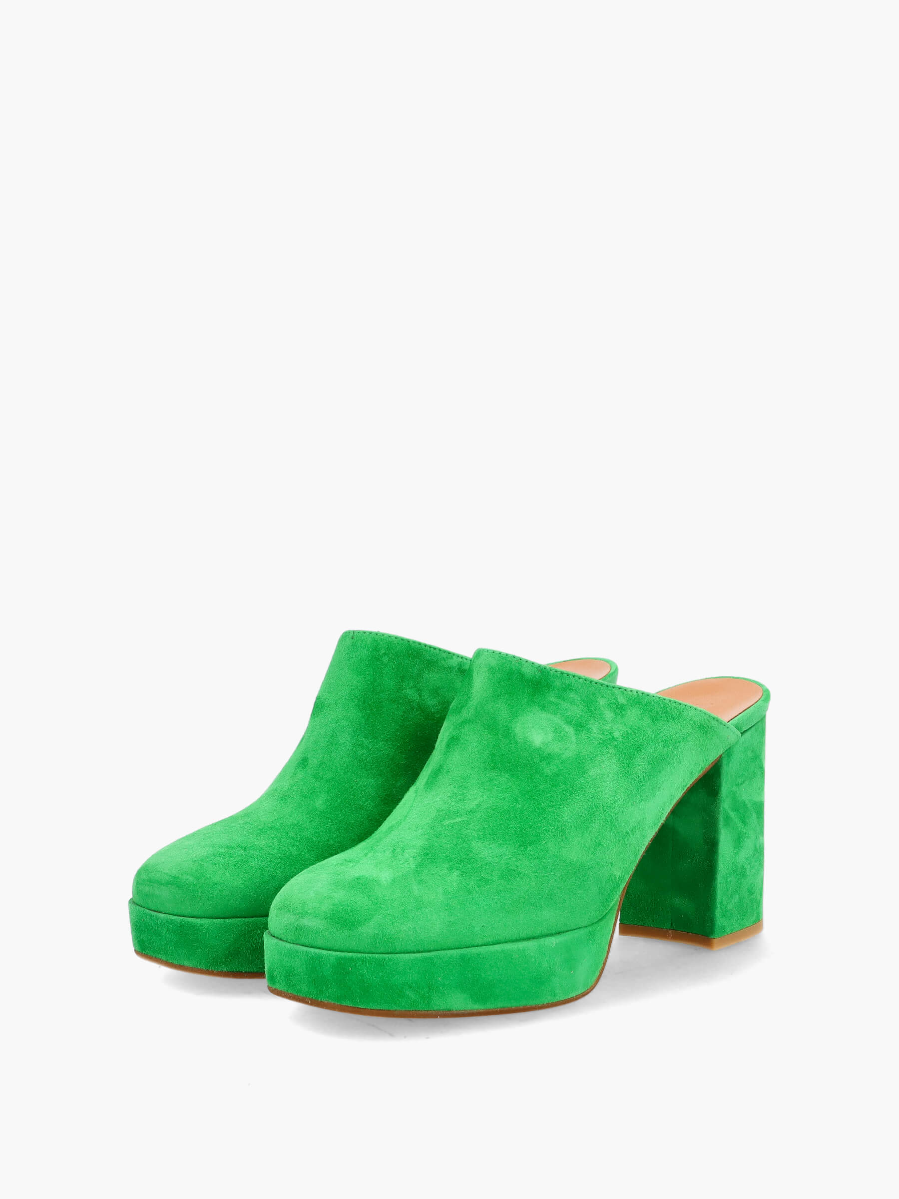 Clogs menta, Bekleidung, Schuhwerk, Schuh, Wildleder
