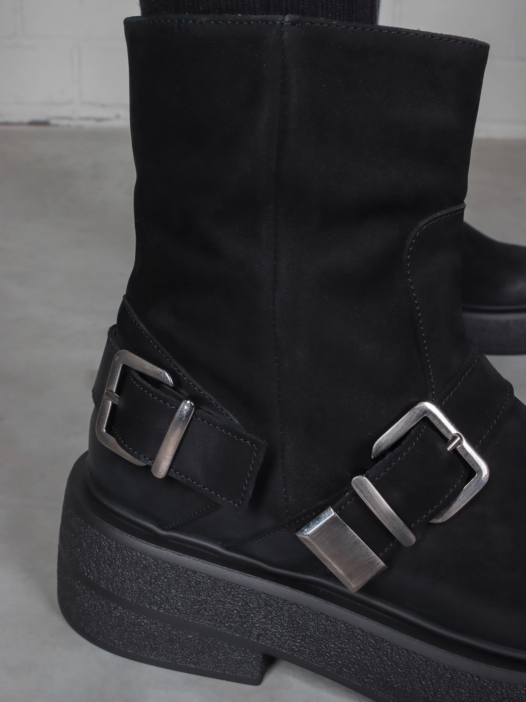 Stiefeletten schwarz