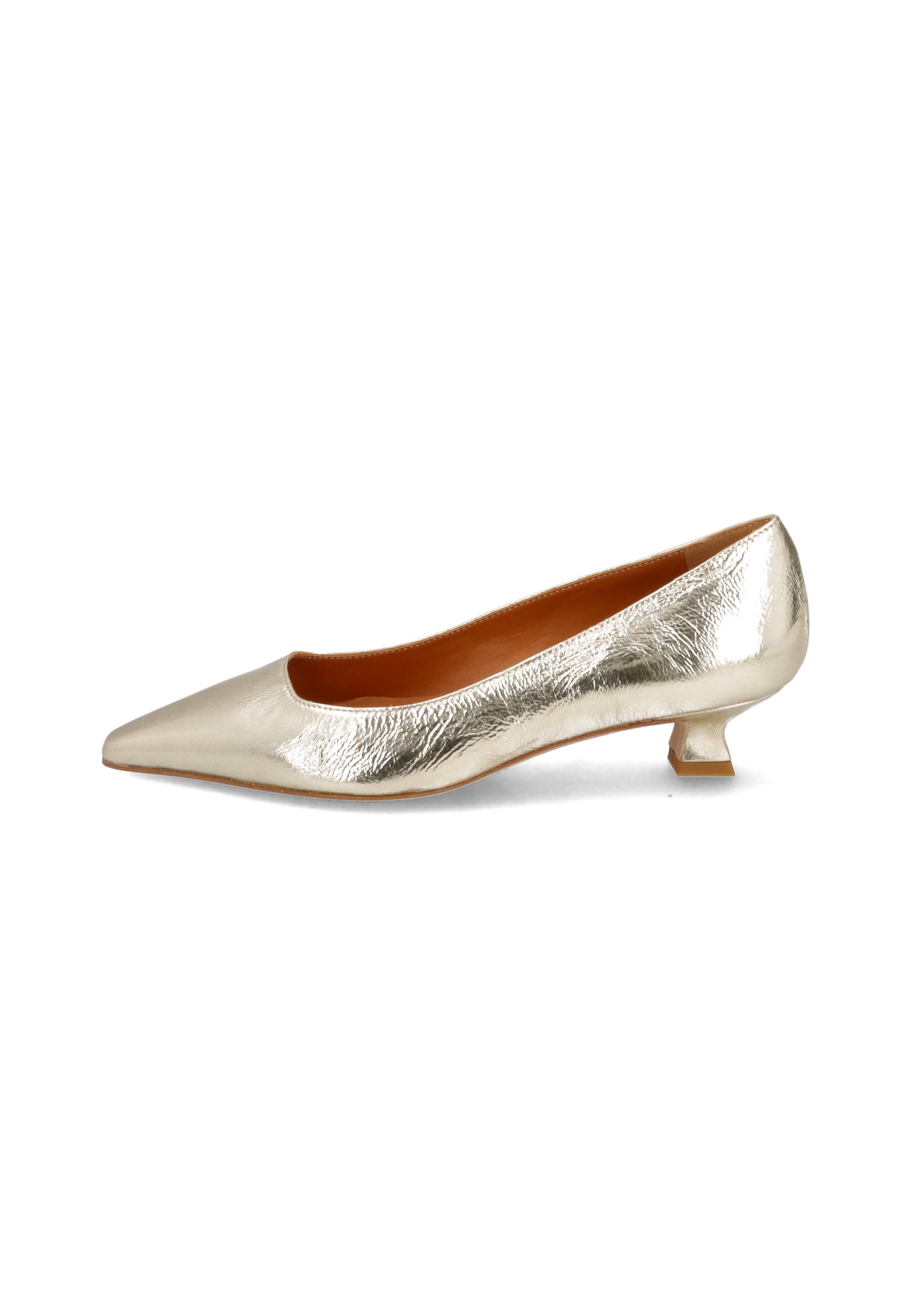 Pumps gold 35 mm, Bekleidung, Schuhwerk, Schuh, Hoher Absatz