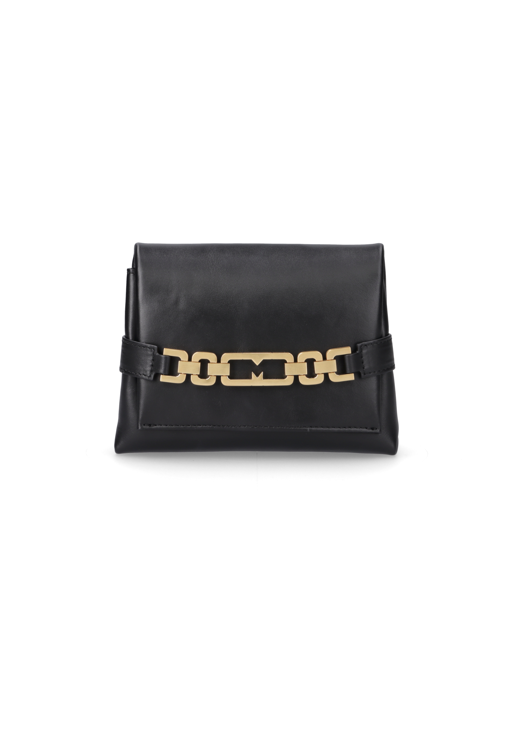 Lia Glattleder Schwarz, Zubehor, Tasche, Handtasche, Geldbörse