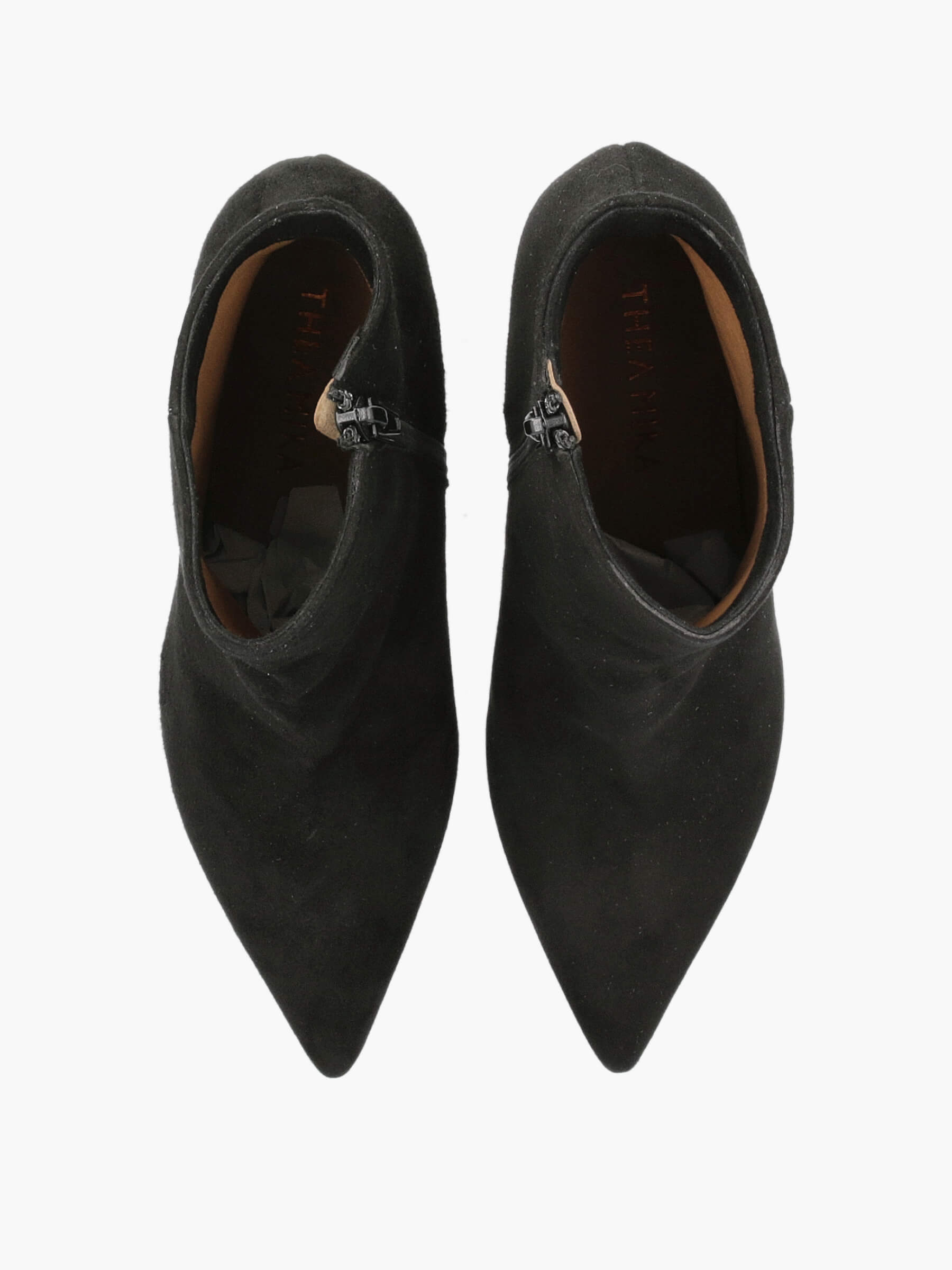 Stiefeletten-nero-70-mm-TM8773V-0010-0001-Thea-Mika_5_BM Stiefeletten nero 70 mm, Wildleder, Kleidung, Schuhwerk, Schuh