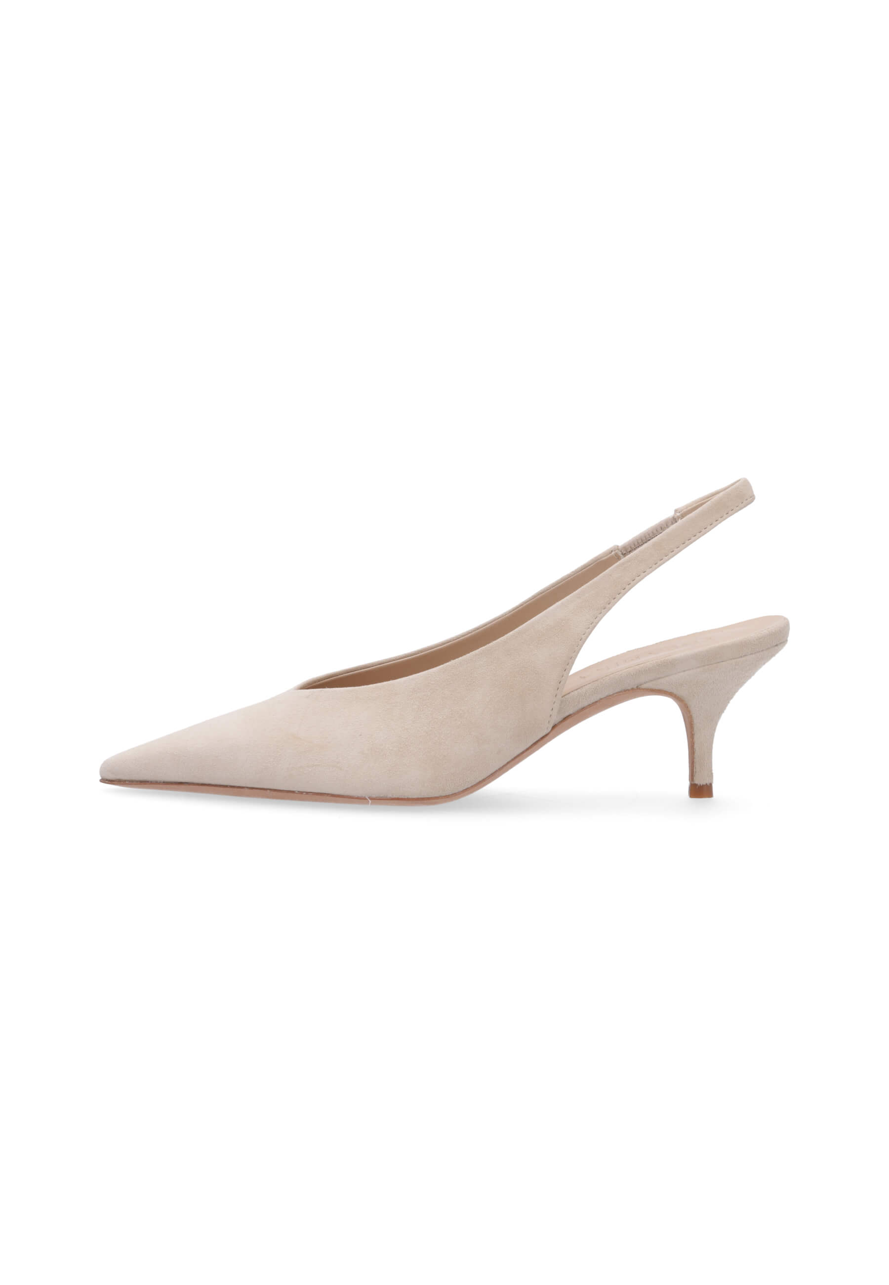 VI Veloursleder Beige, Bekleidung, Schuhwerk, Schuh, Hoher Absatz